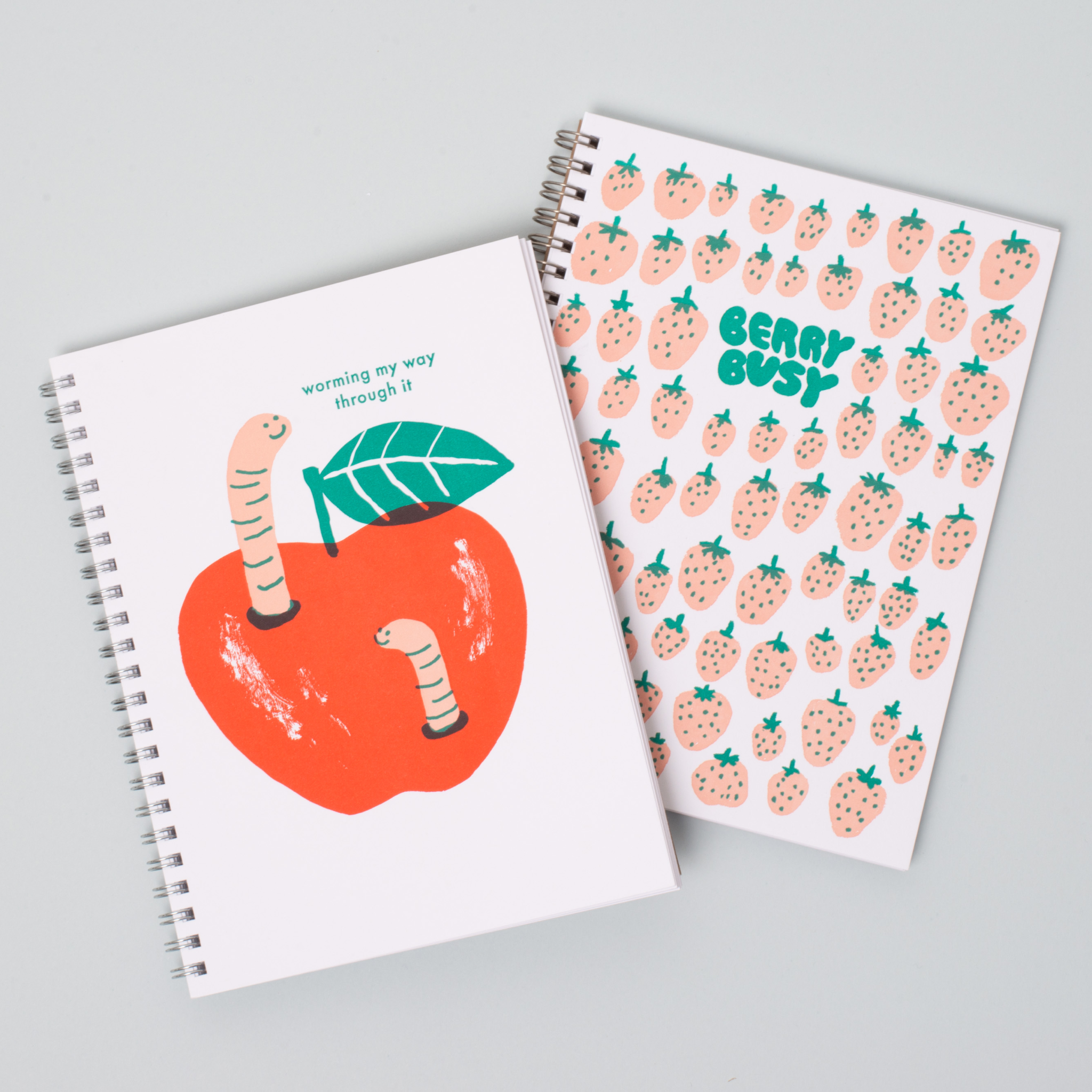 Egg Press Notebooks