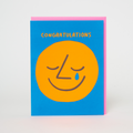 Congrats Tear Letterpress Greeting Card