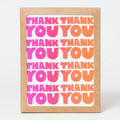 Thank You On Repeat Greeting Card Box Set