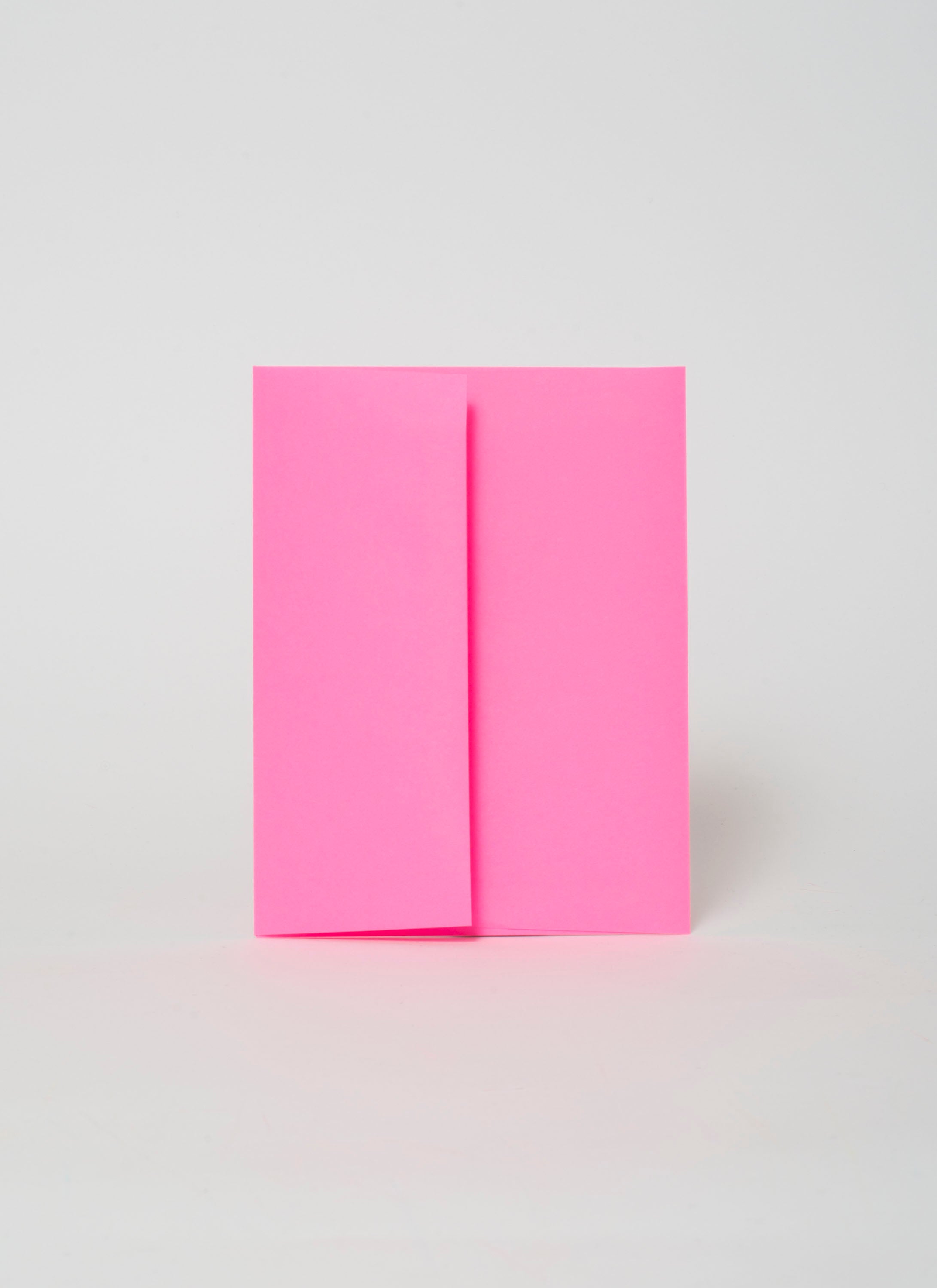 Thank You On Repeat Letterpress Greeting Card