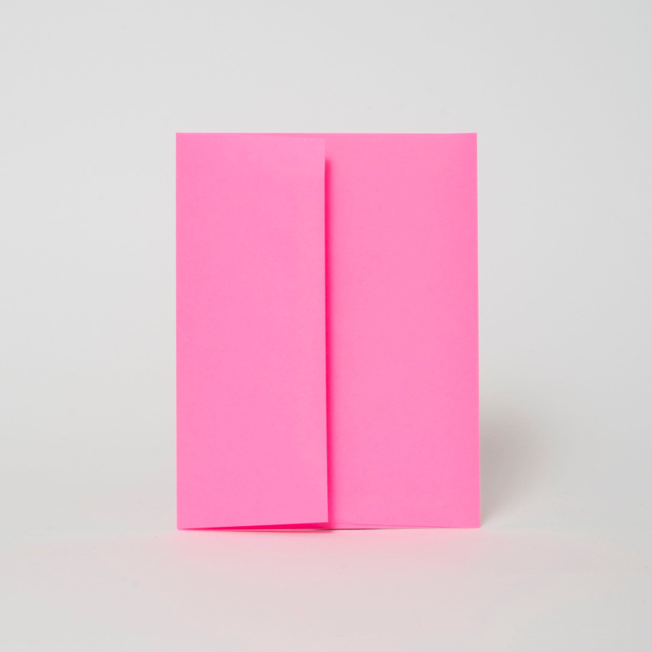 Infinite Positivity Letterpress Greeting Card