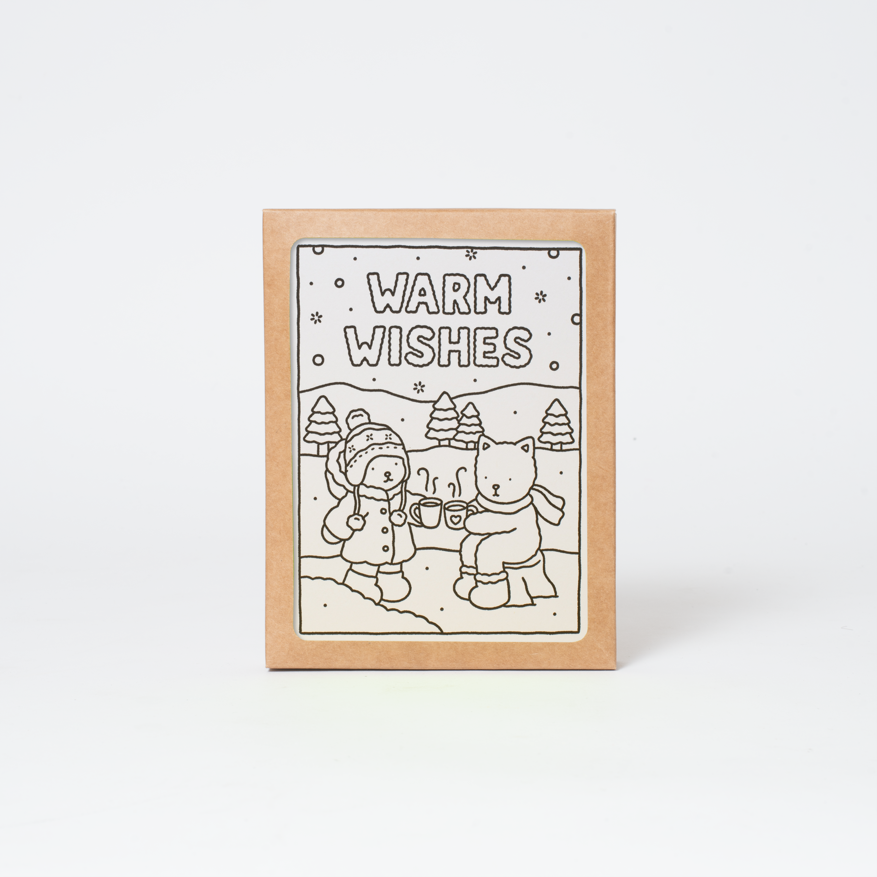 Warm Wishes Holiday Card