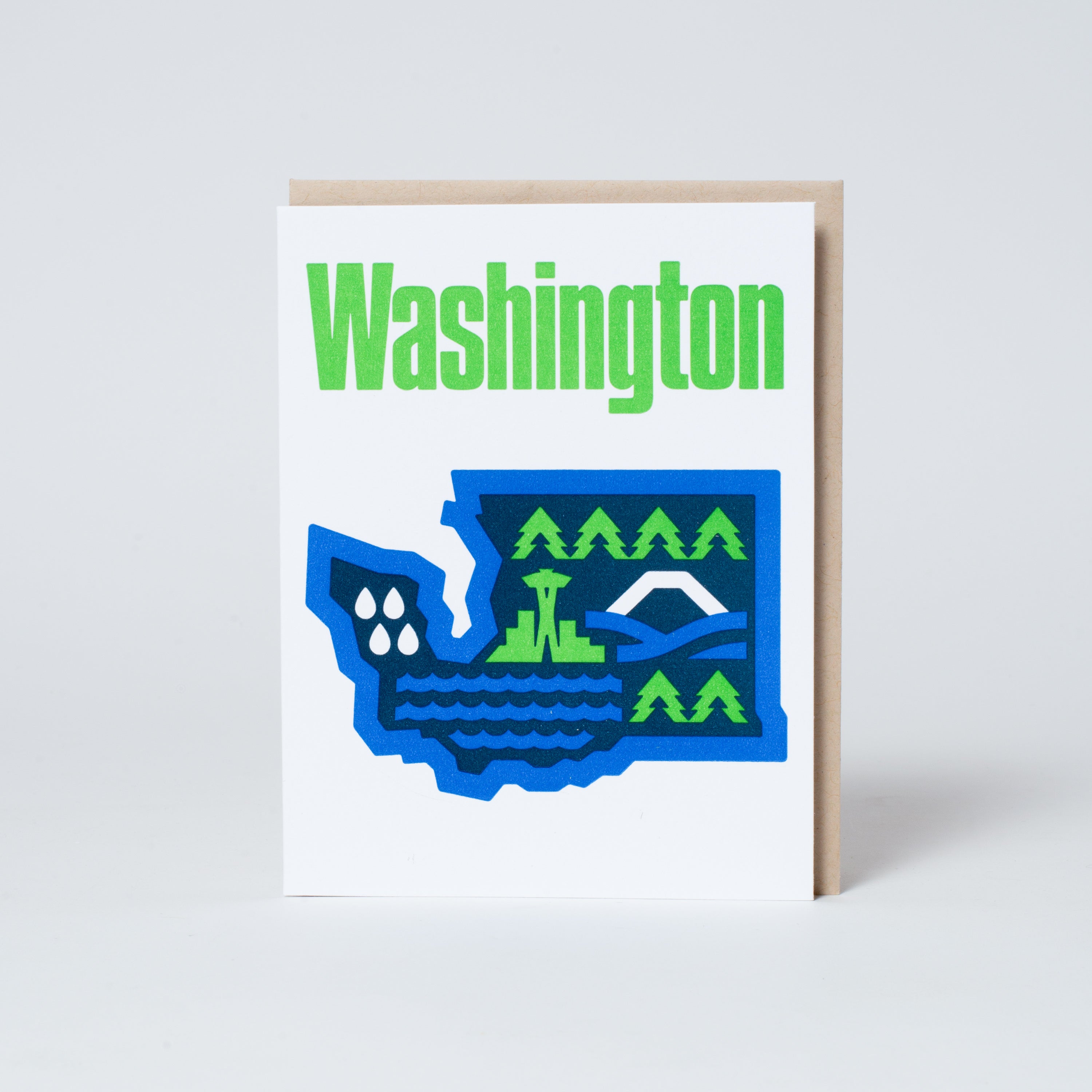 Washington State Greeting Card Box Set