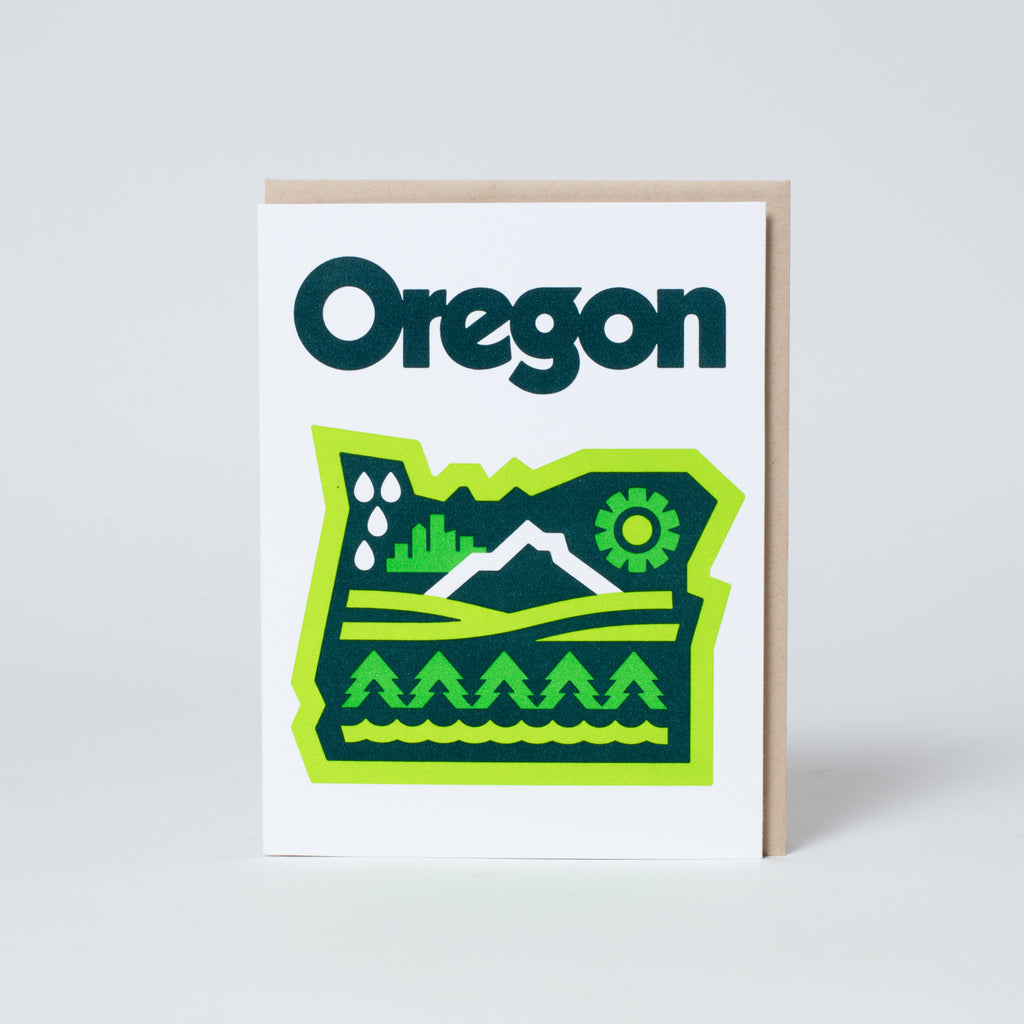Oregon State Greeting Card Box Set