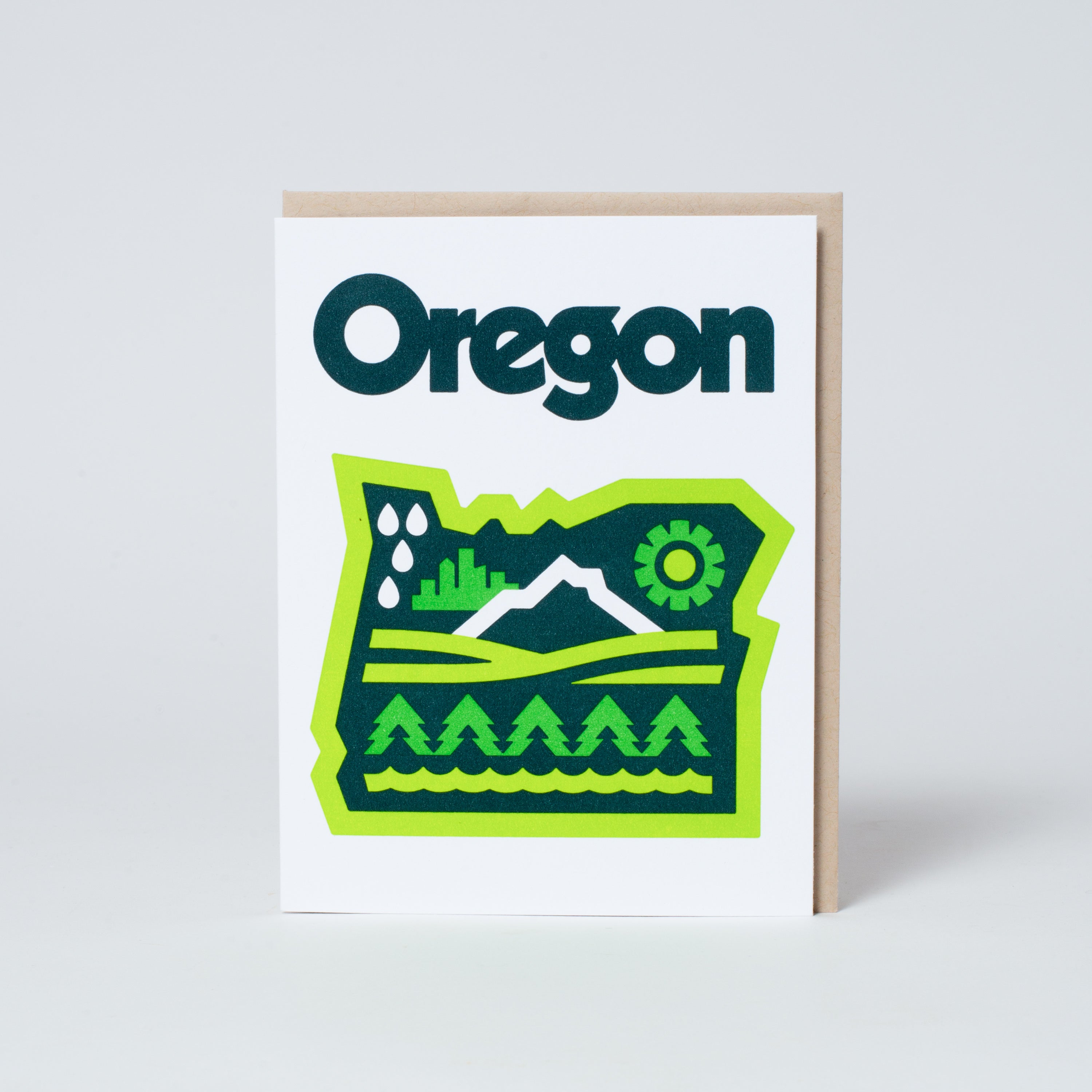 Oregon State Greeting Card Box Set