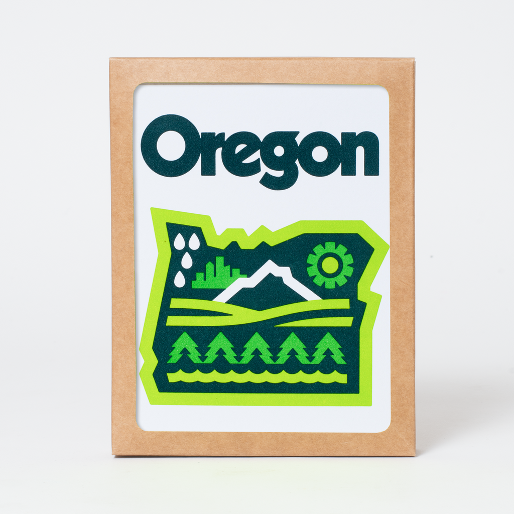 Oregon State Greeting Card Box Set