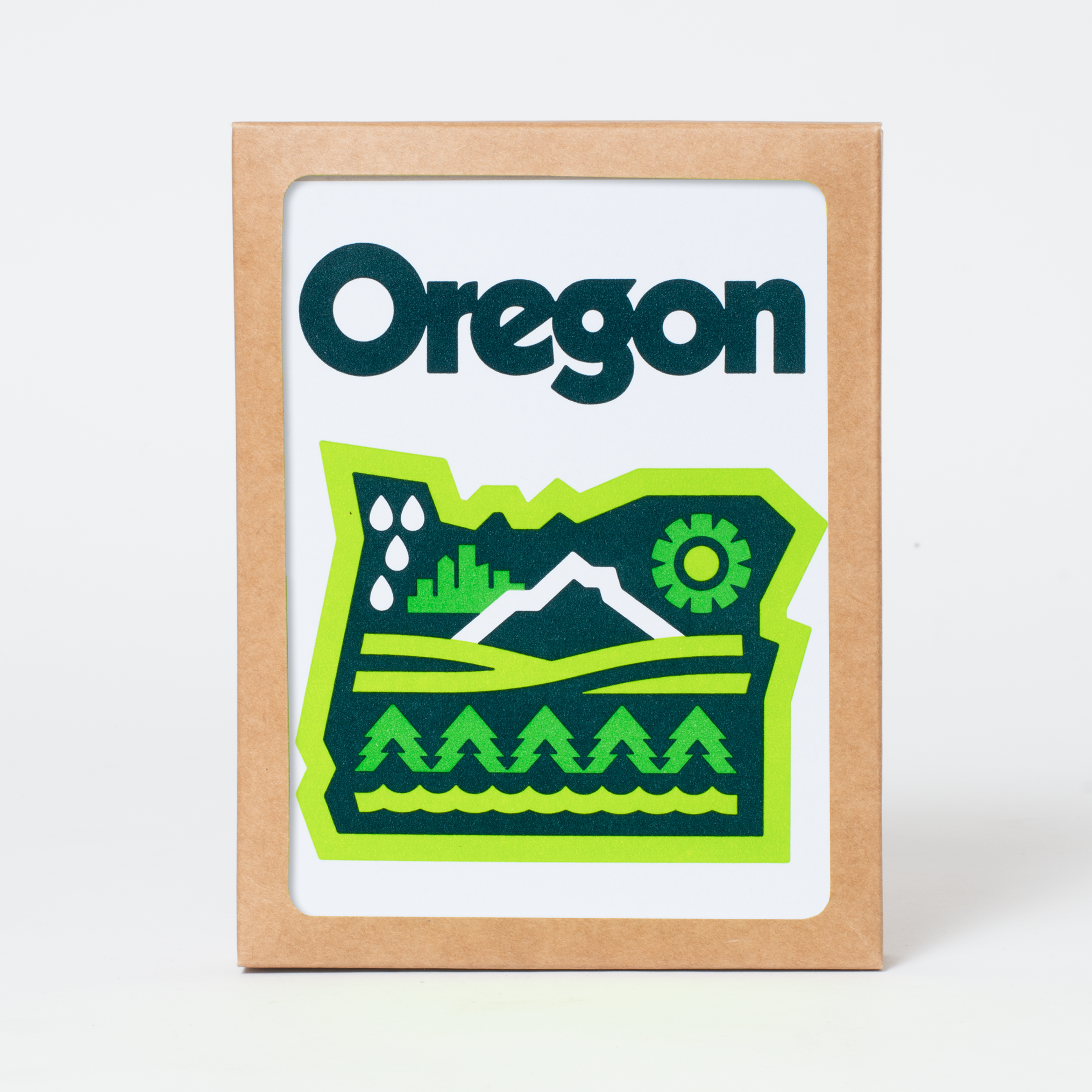 Oregon State Greeting Card Box Set
