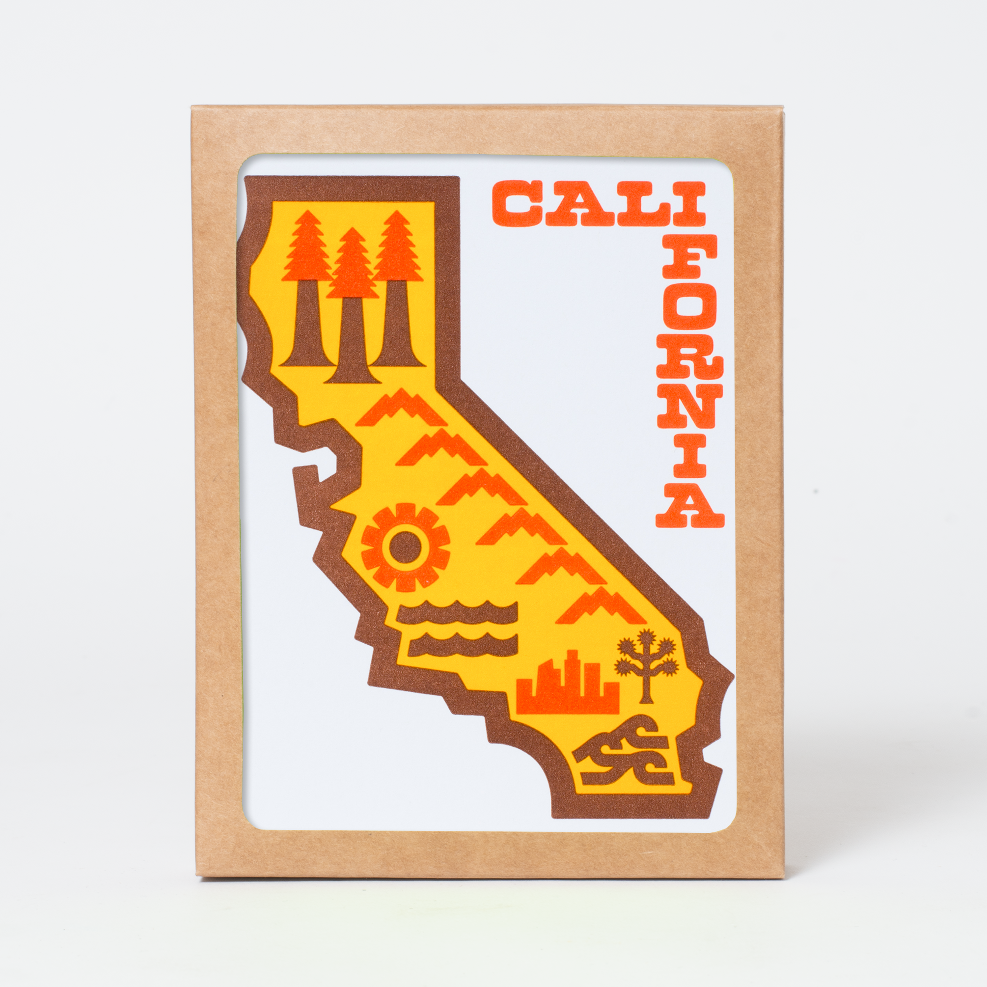 California State Greeting Card Box Set