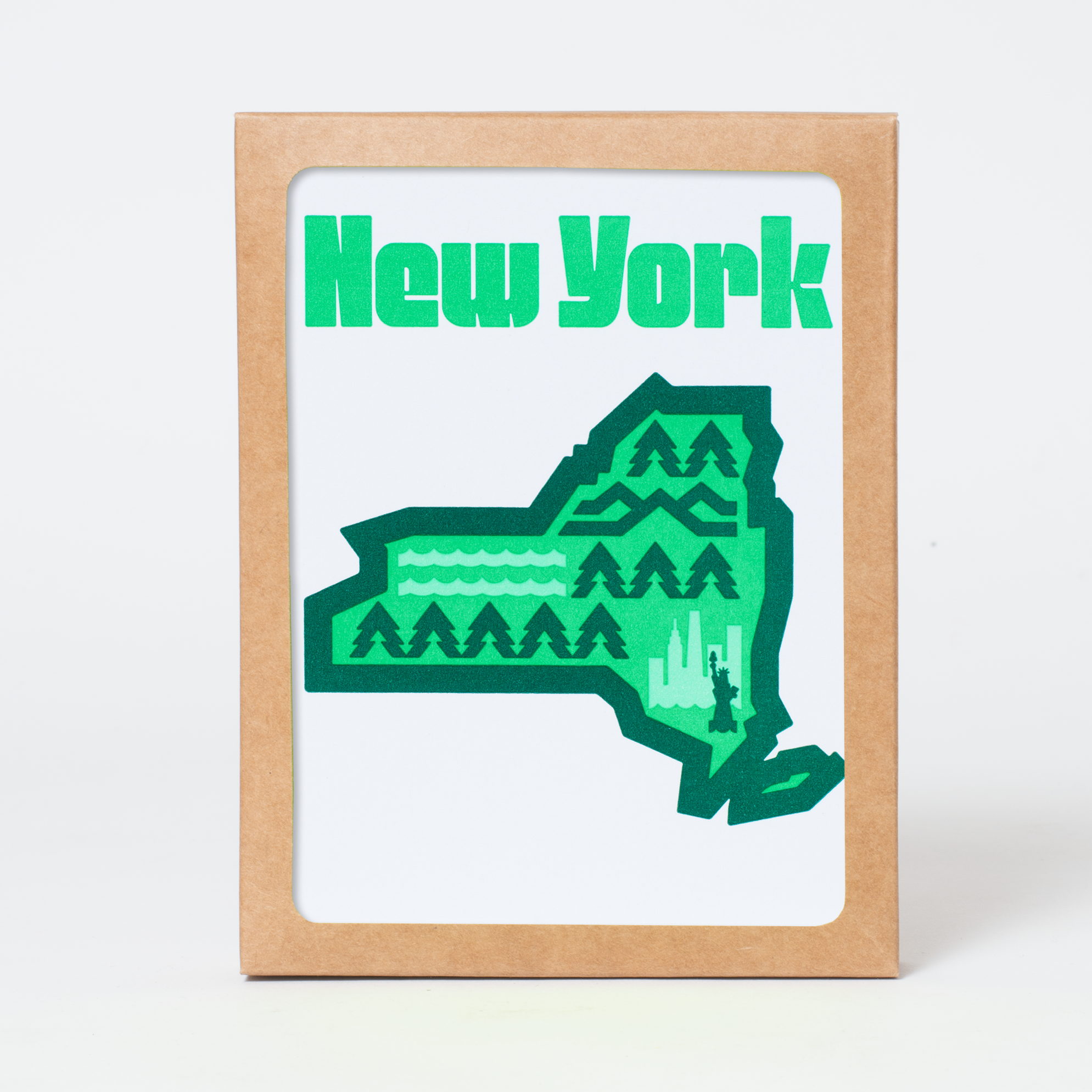 New York State Greeting Card Box Set