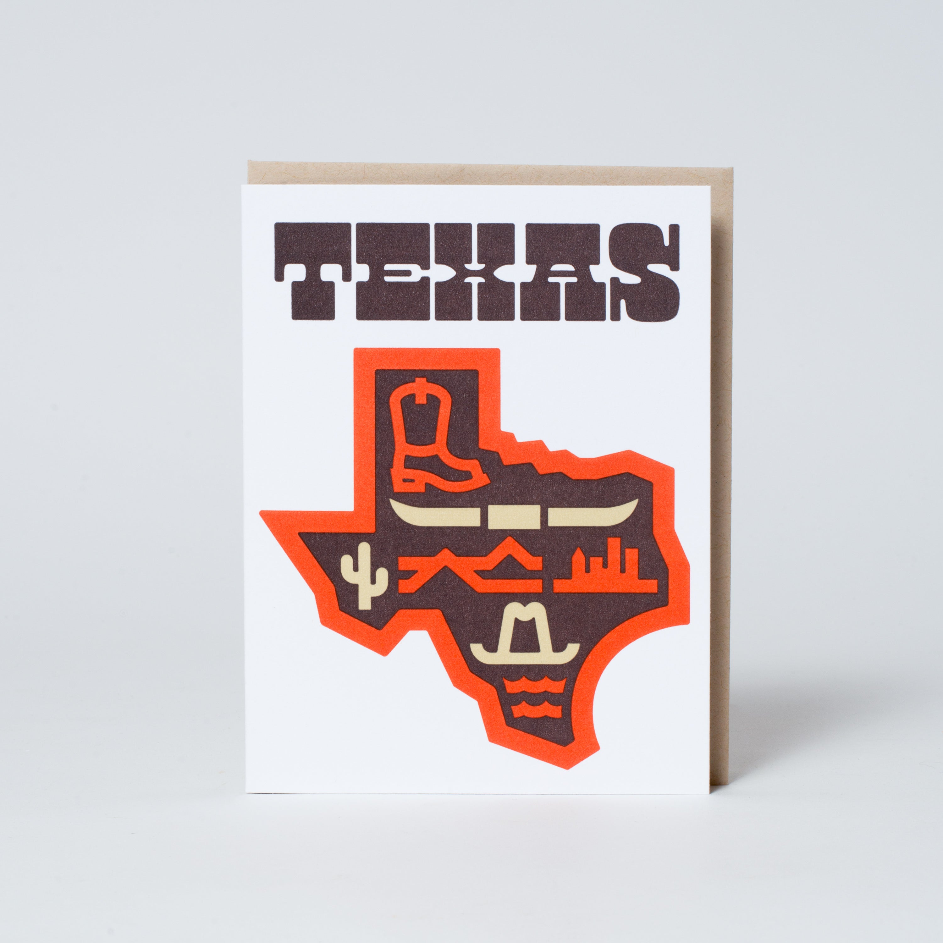 Texas State Greeting Card Box Set
