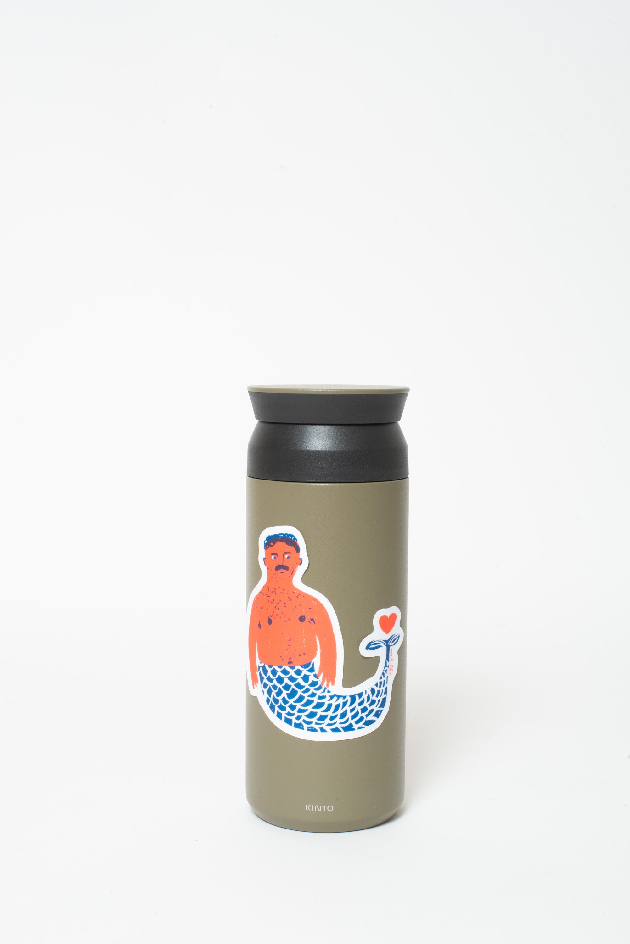 Hairy Merman Vinyl Sticker