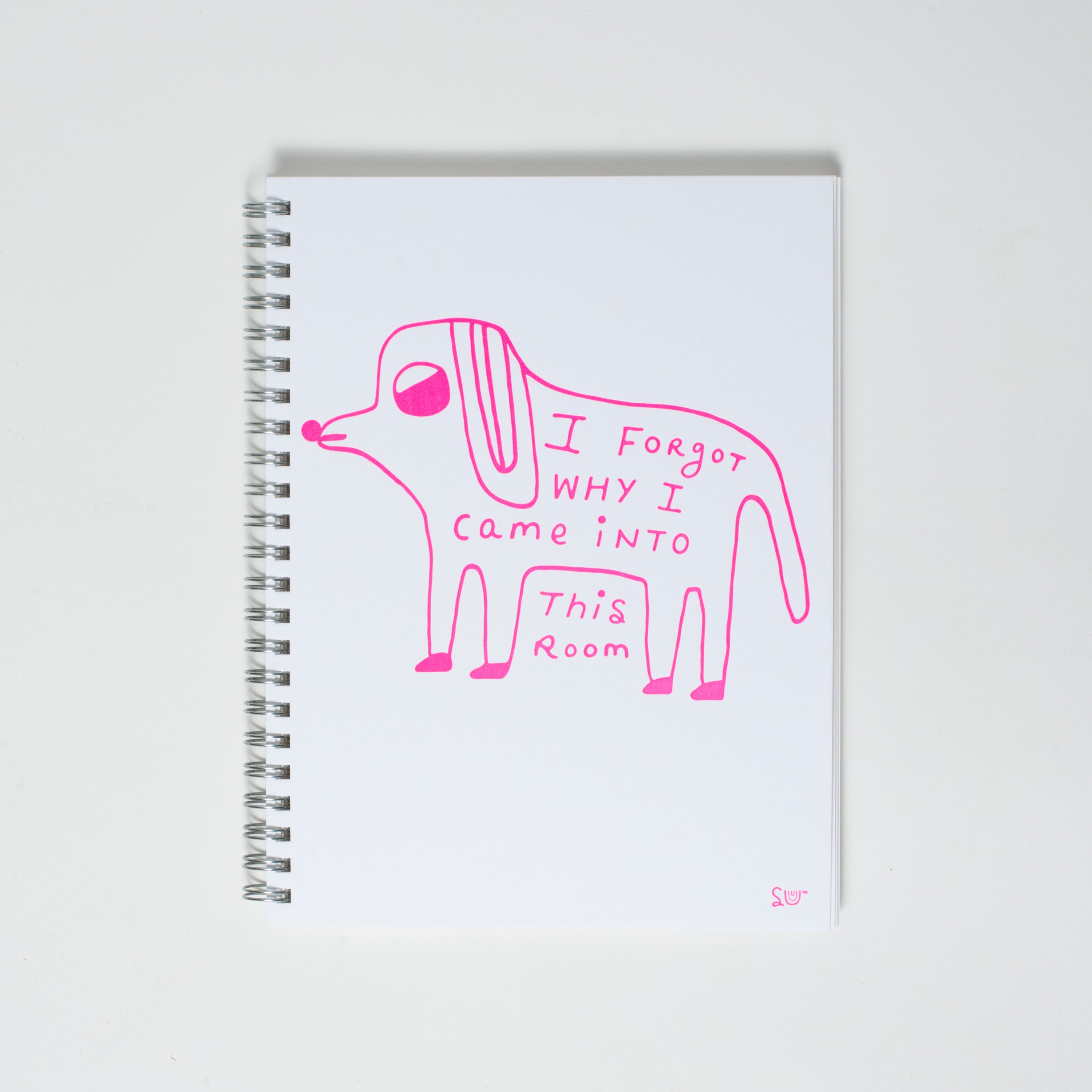 Lost Dog Letterpress Notebook by Suzy Ultman