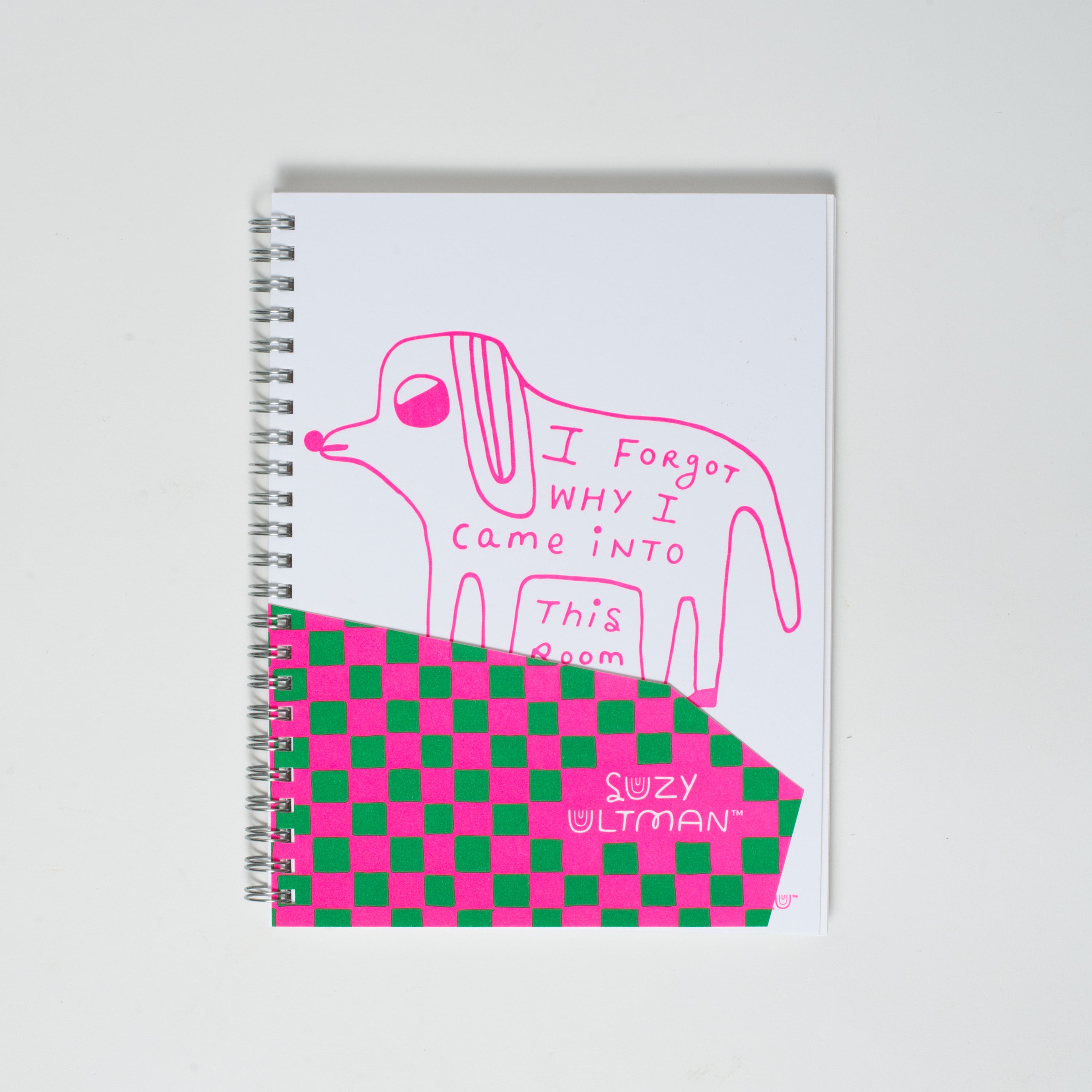 Lost Dog Letterpress Notebook by Suzy Ultman