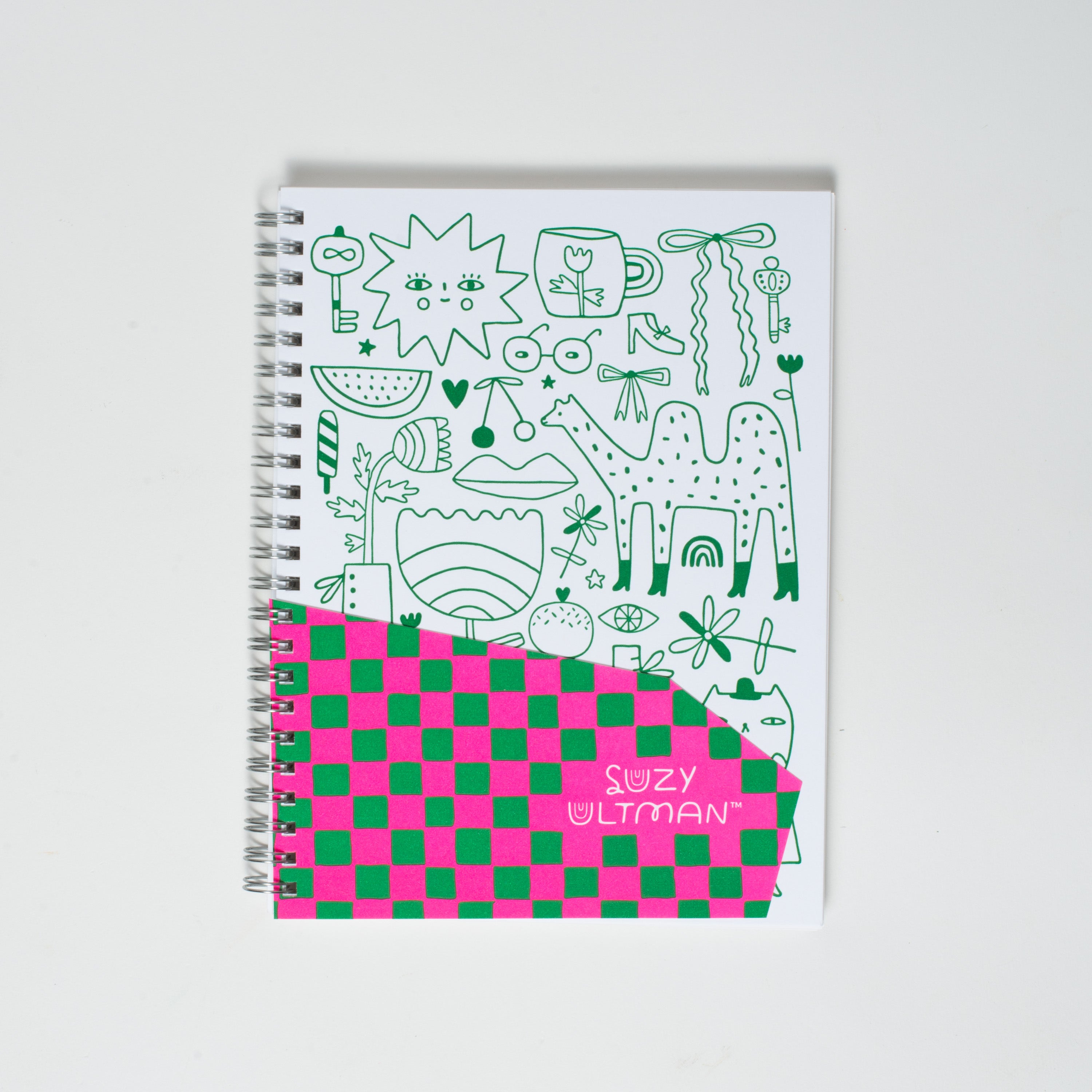 Doodles Letterpress Notebook by Suzy Ultman