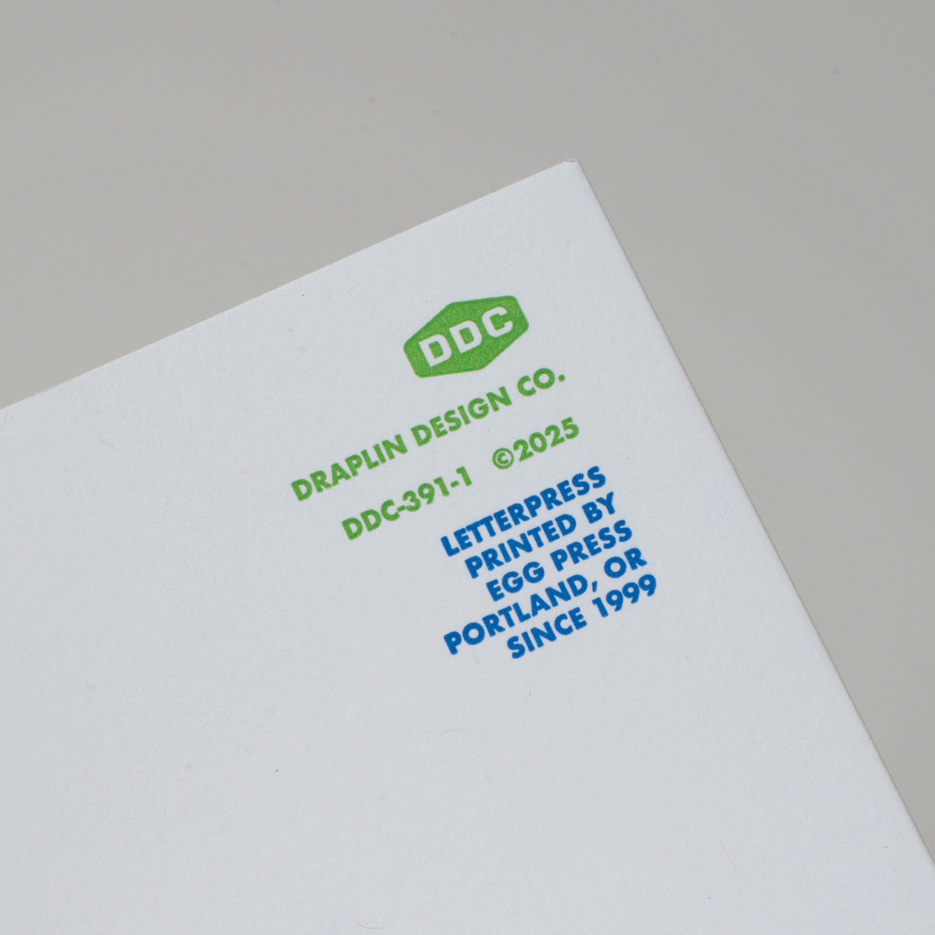 Washington State Letterpress Greeting Card