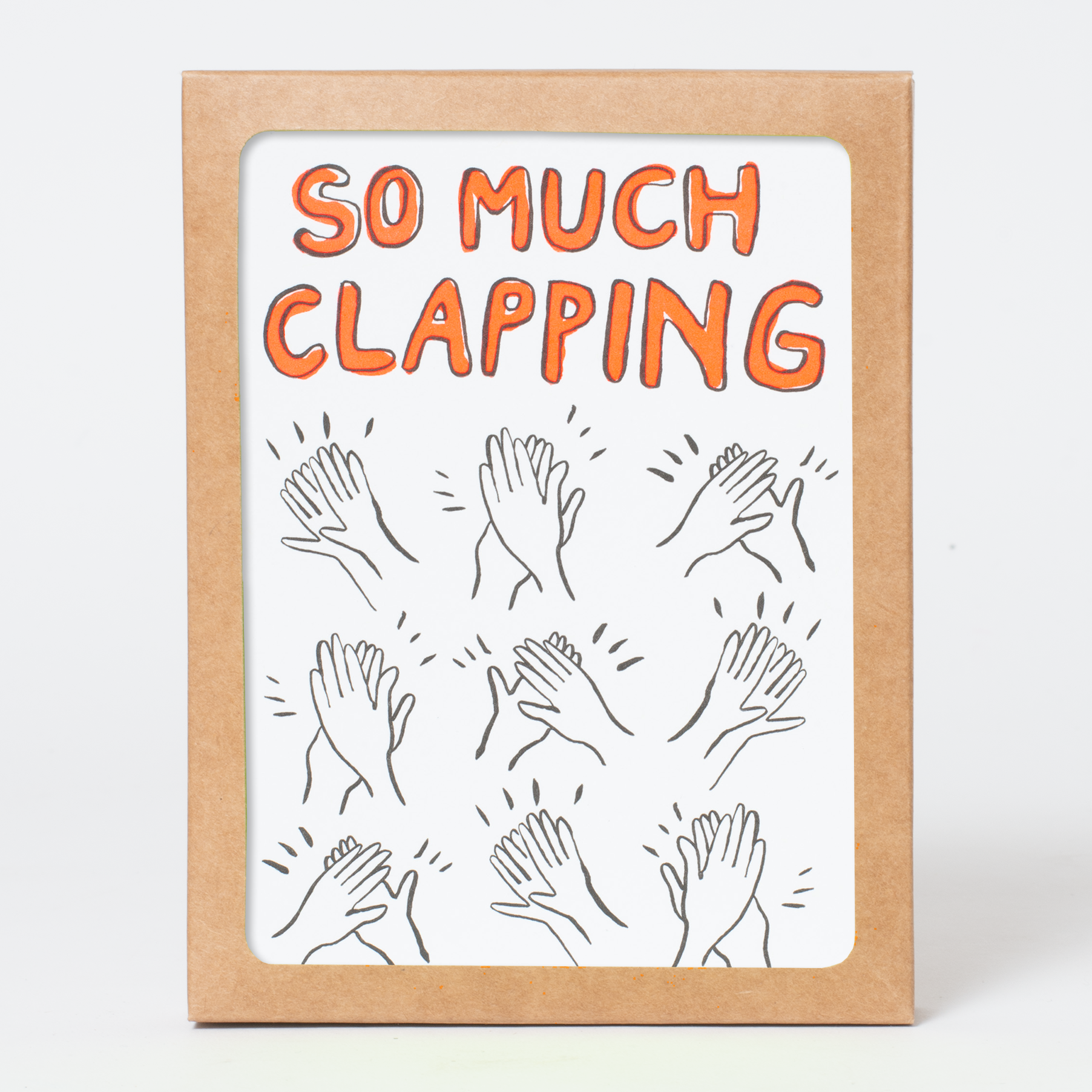 Clapping Congrats Greeting Card Box Set