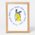 Kick Ass Donkey Greeting Card Box Set