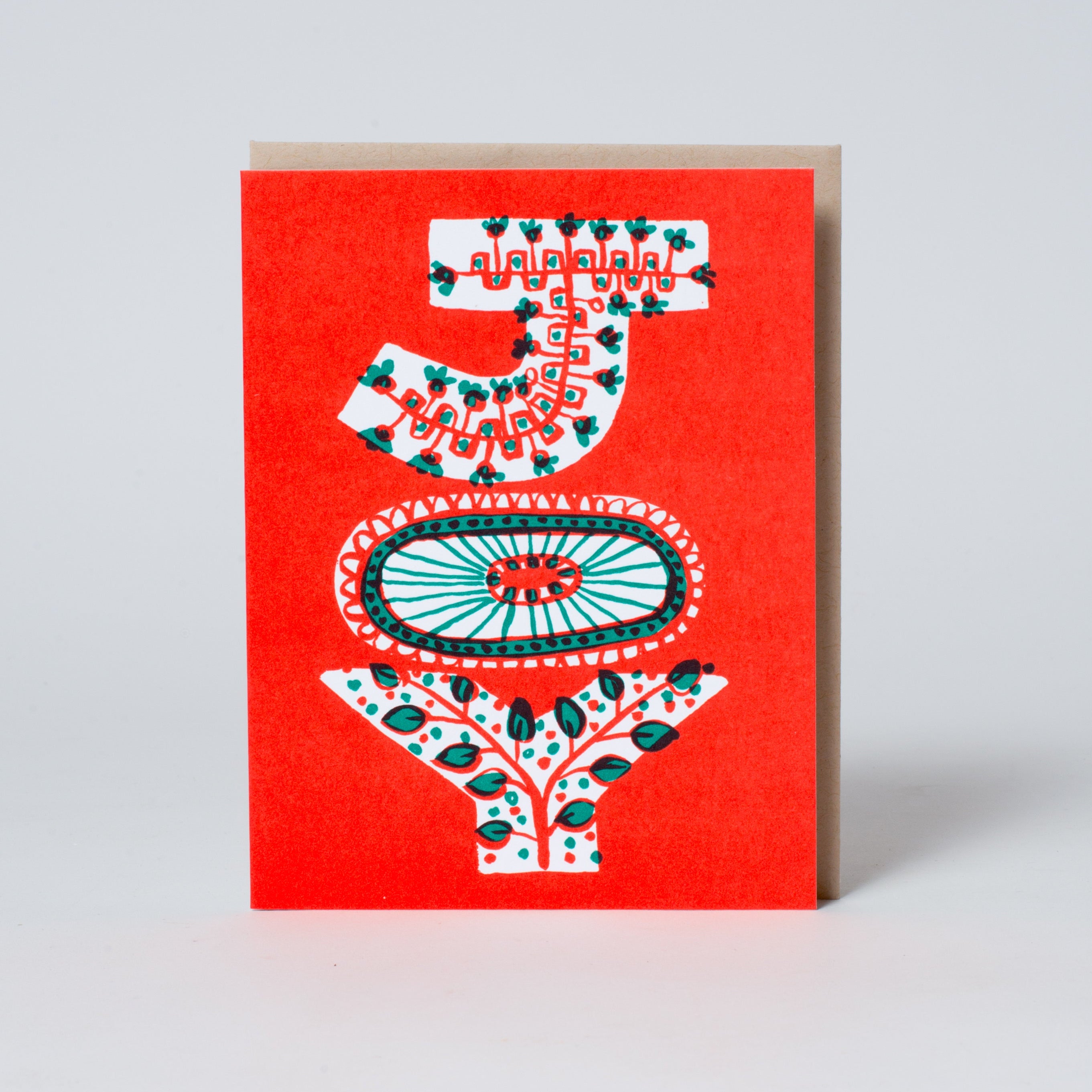 JOY Holiday Card