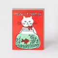 Meowy Fishmas Cat