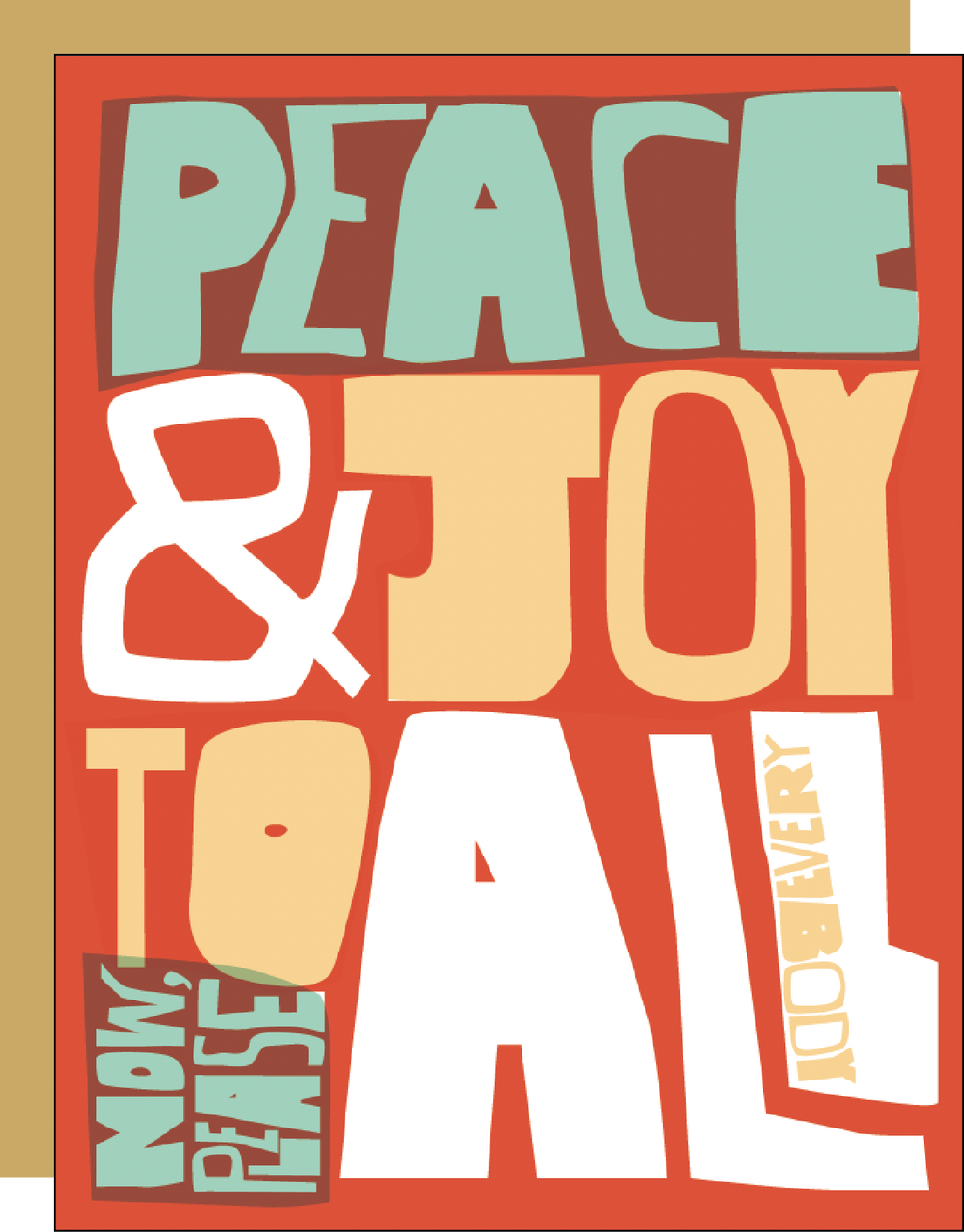Peace And Joy to All