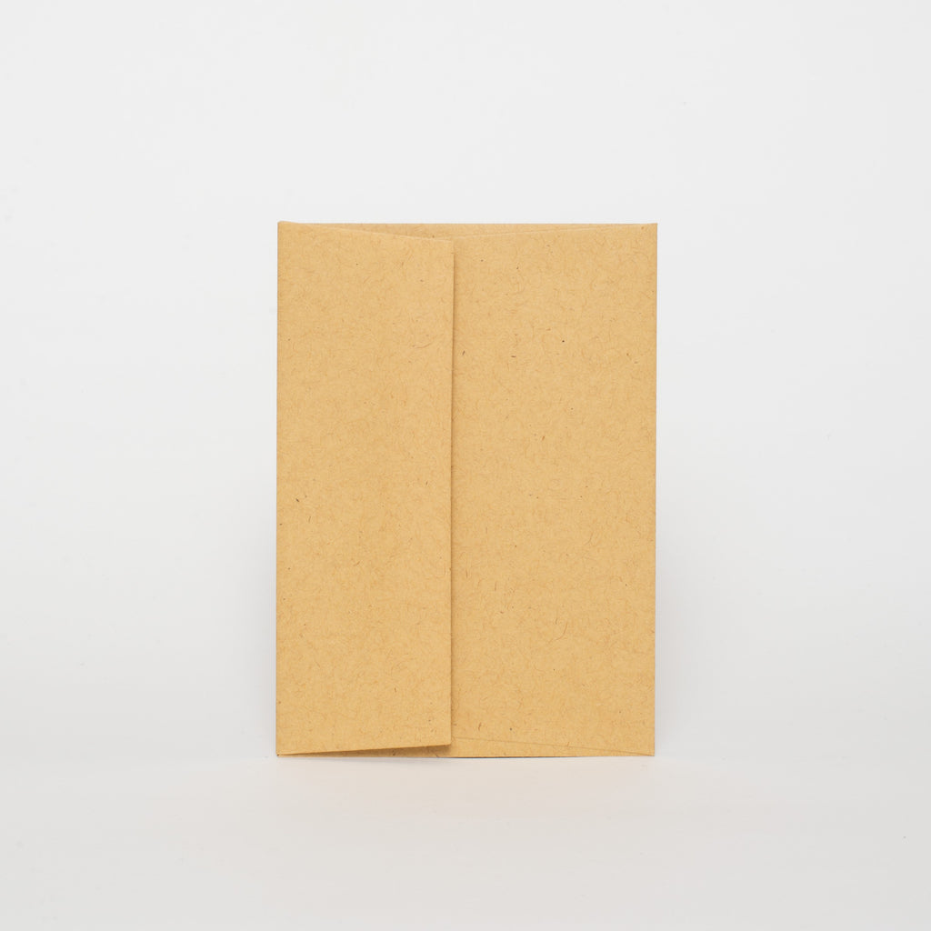 Bee Love Flower Shaped Letterpress Greeting Card