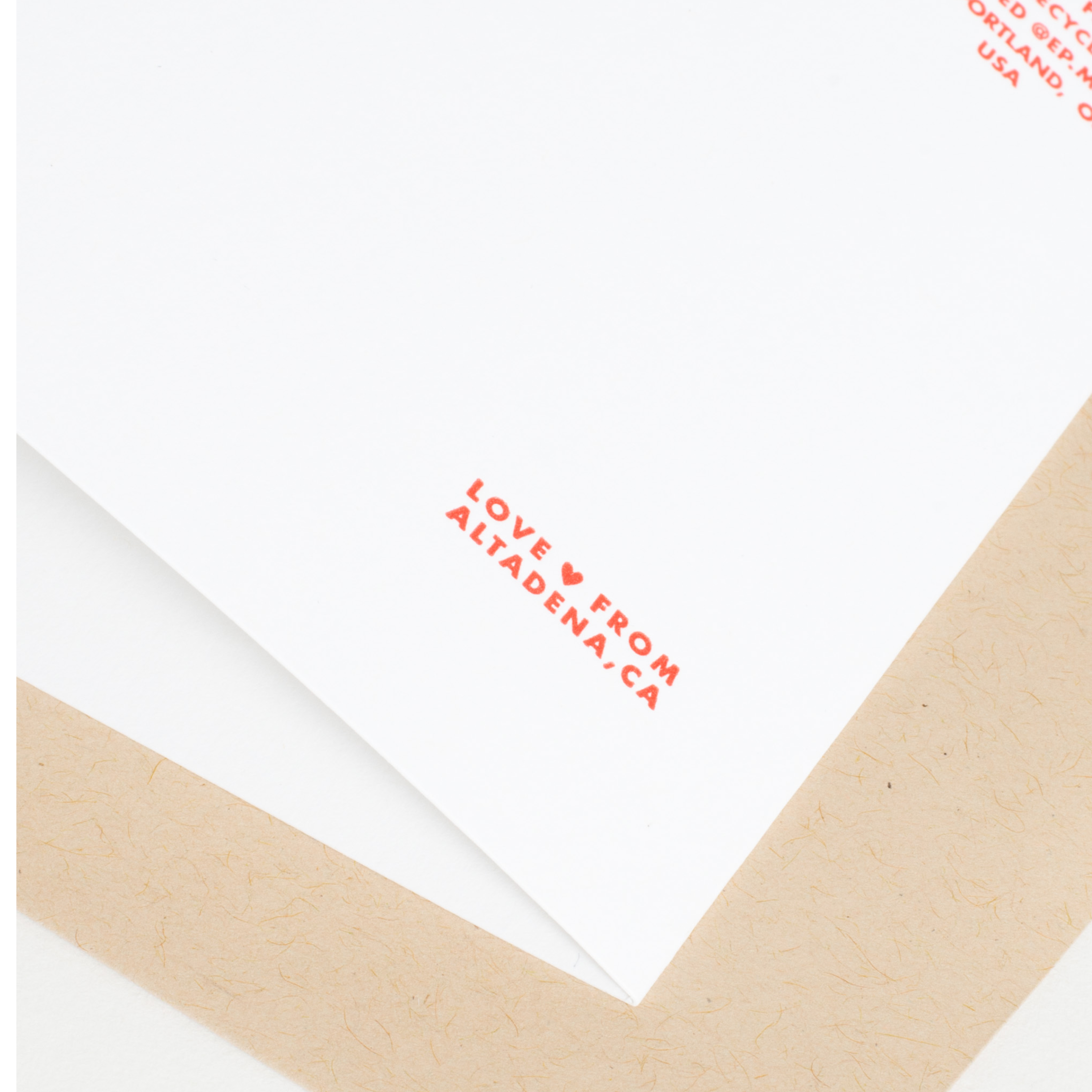 Rockin' Birthday Bear Letterpress Greeting Card