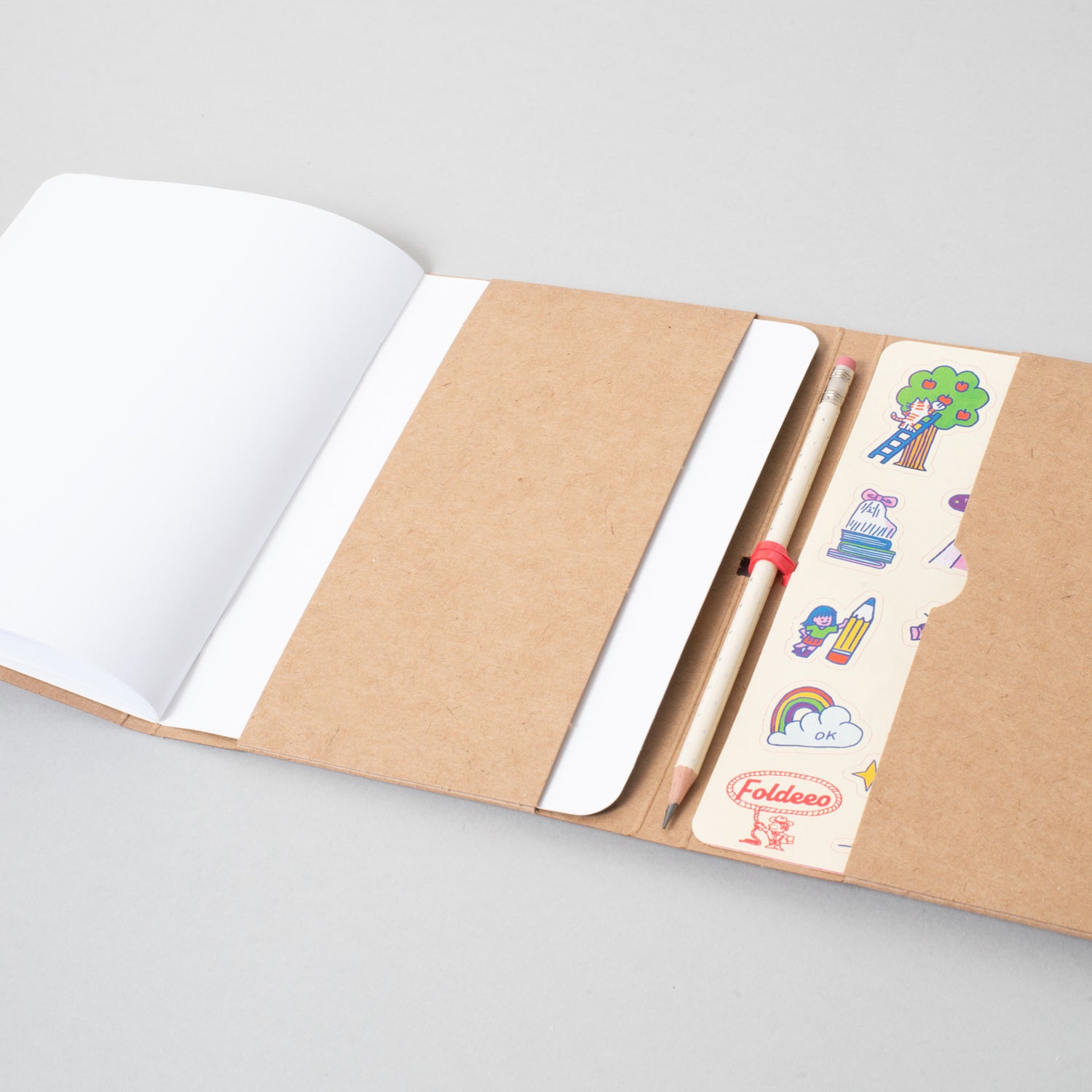 Foldeeo Notebook Folio B6 Big Gingham