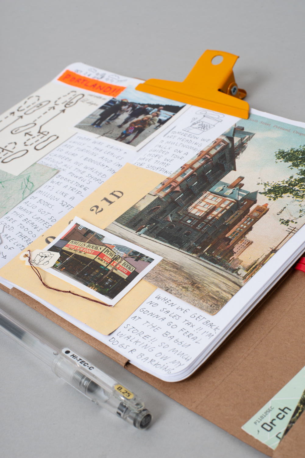 Foldeeo Notebook Folio B6 Gnome & Mushroom