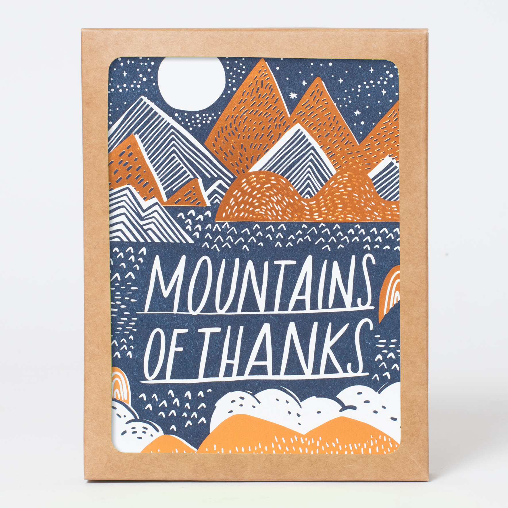 Mountains of Thanks Greeting Card Box Set