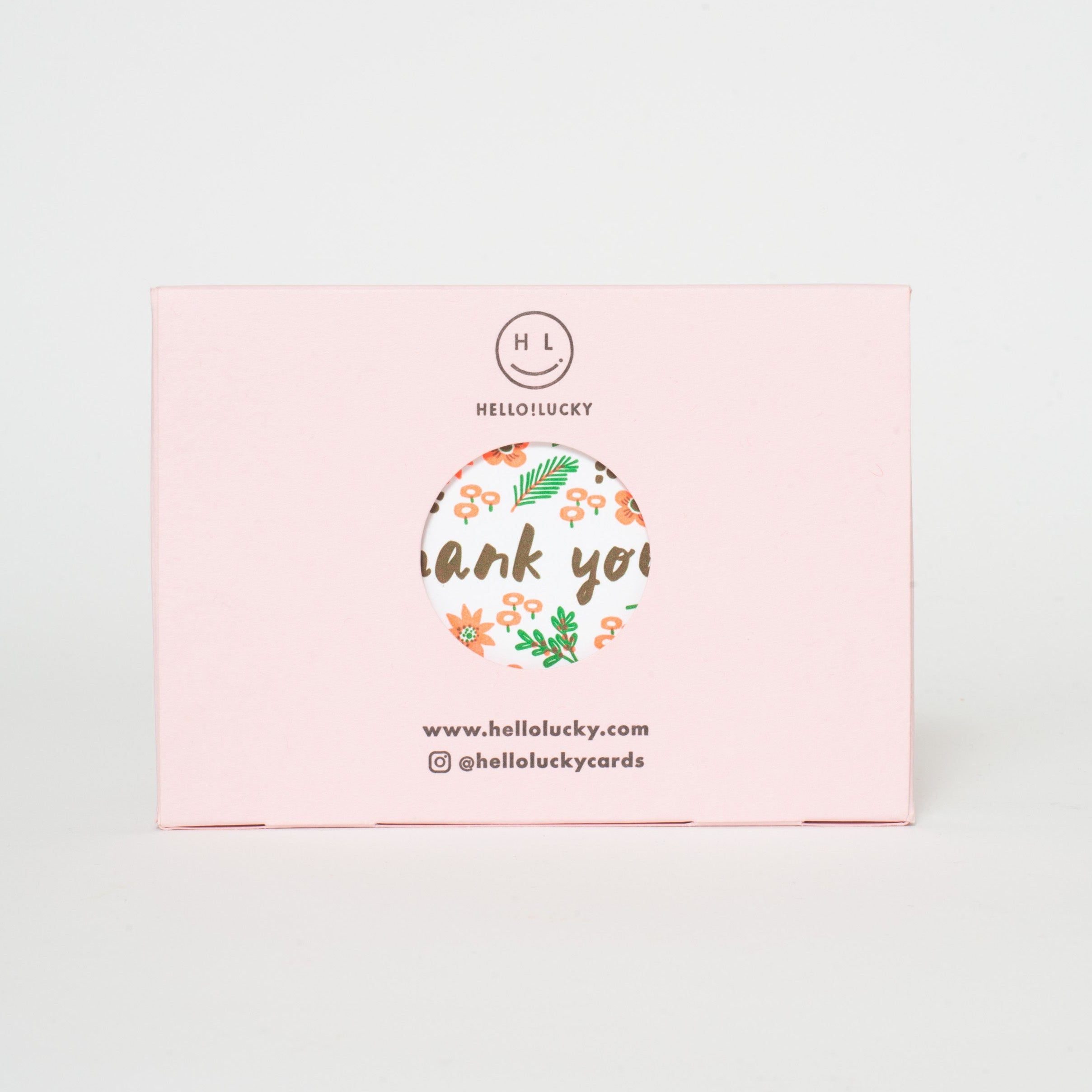 Thank You Floral Box Set of 6 Cards