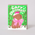 Capybara Christmas