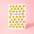 B6 Softcover Blank Notebook - F*cking Busy Smiley Faces