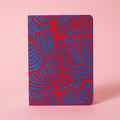 B6 Softcover Blank Notebook - Seaweed Pattern