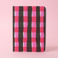 Big Gingham B6 Blank Notebook