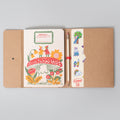Foldeeo Notebook Folio B6 Gnome & Mushroom