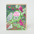 Peace Birds Holiday Card