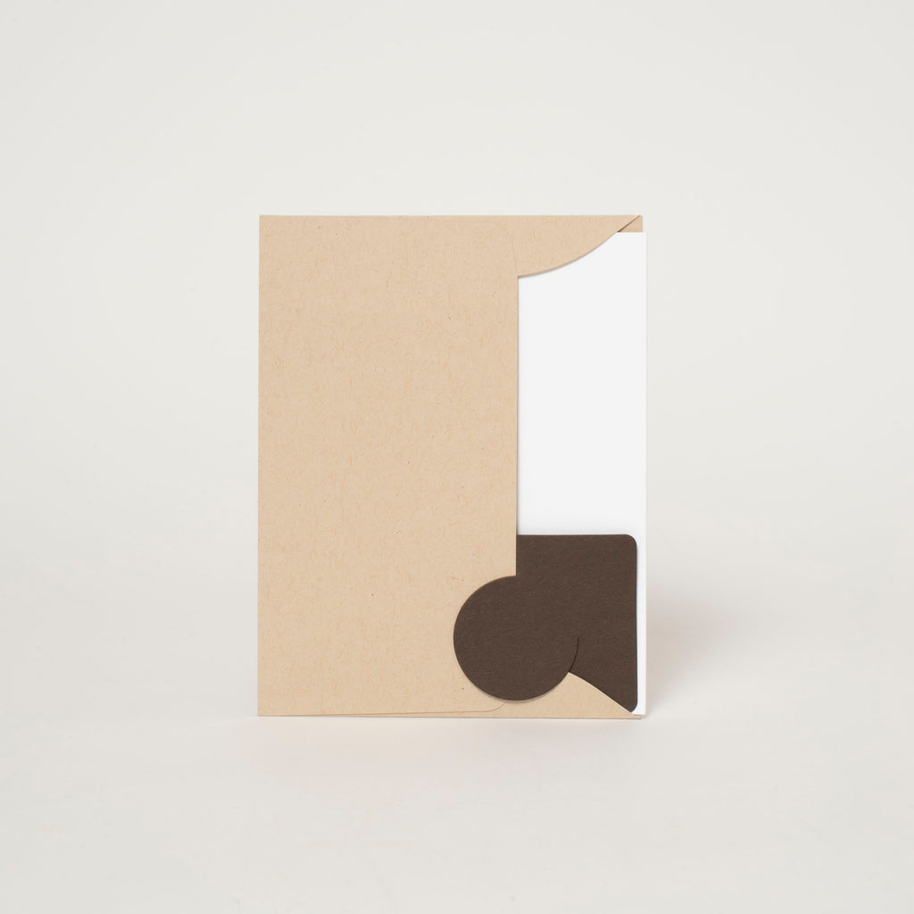 New Baby Bears Letterpress Greeting Card