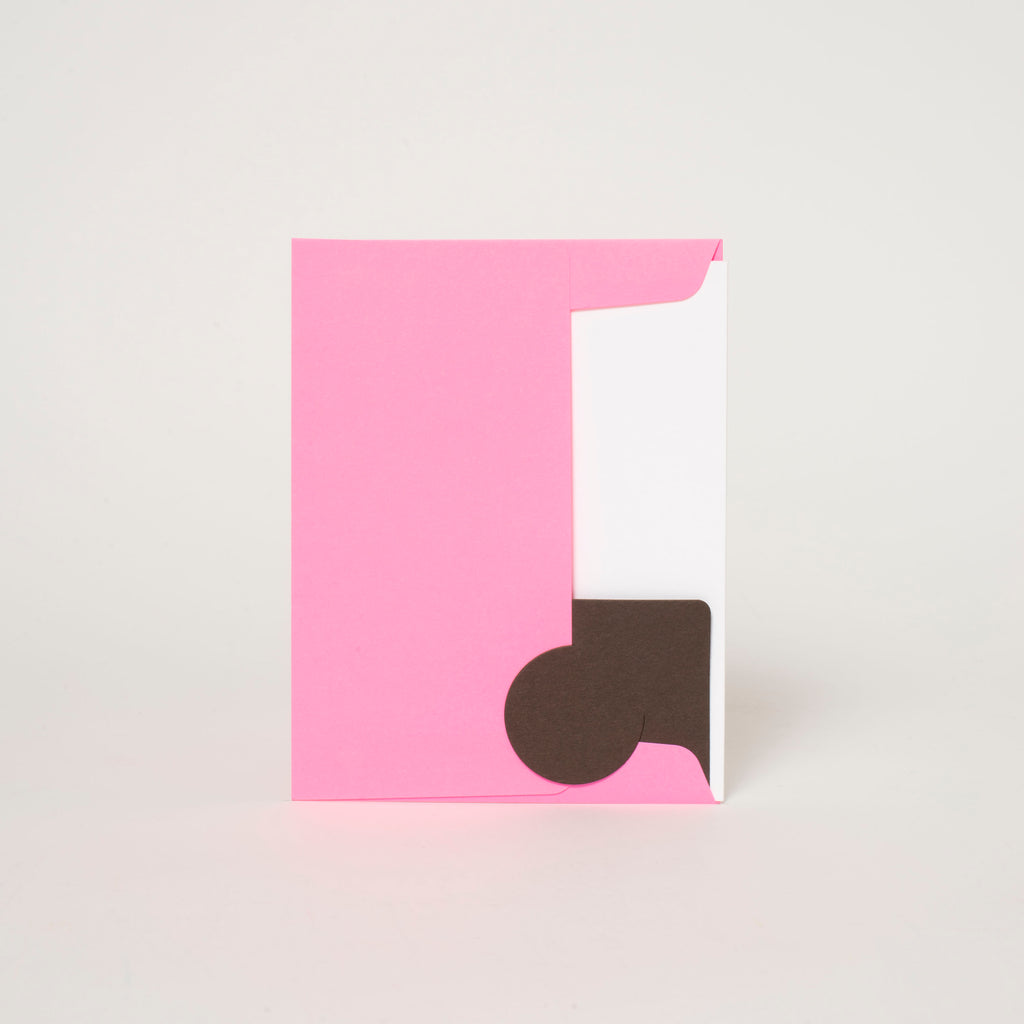 XO Love Letterpress Greeting Card
