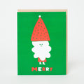 Tiny Santa Holiday Card