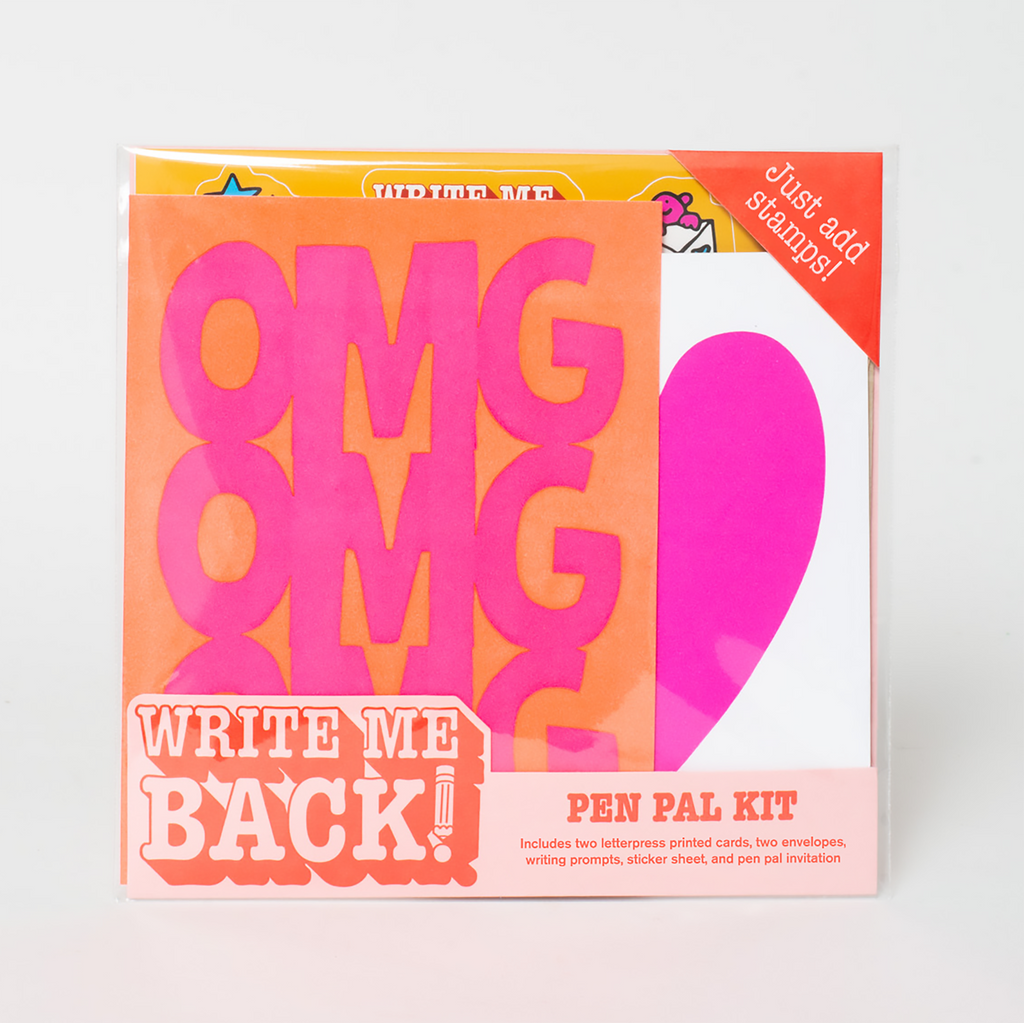 Write Me Back! Pen Pal Kit PARTY PACK