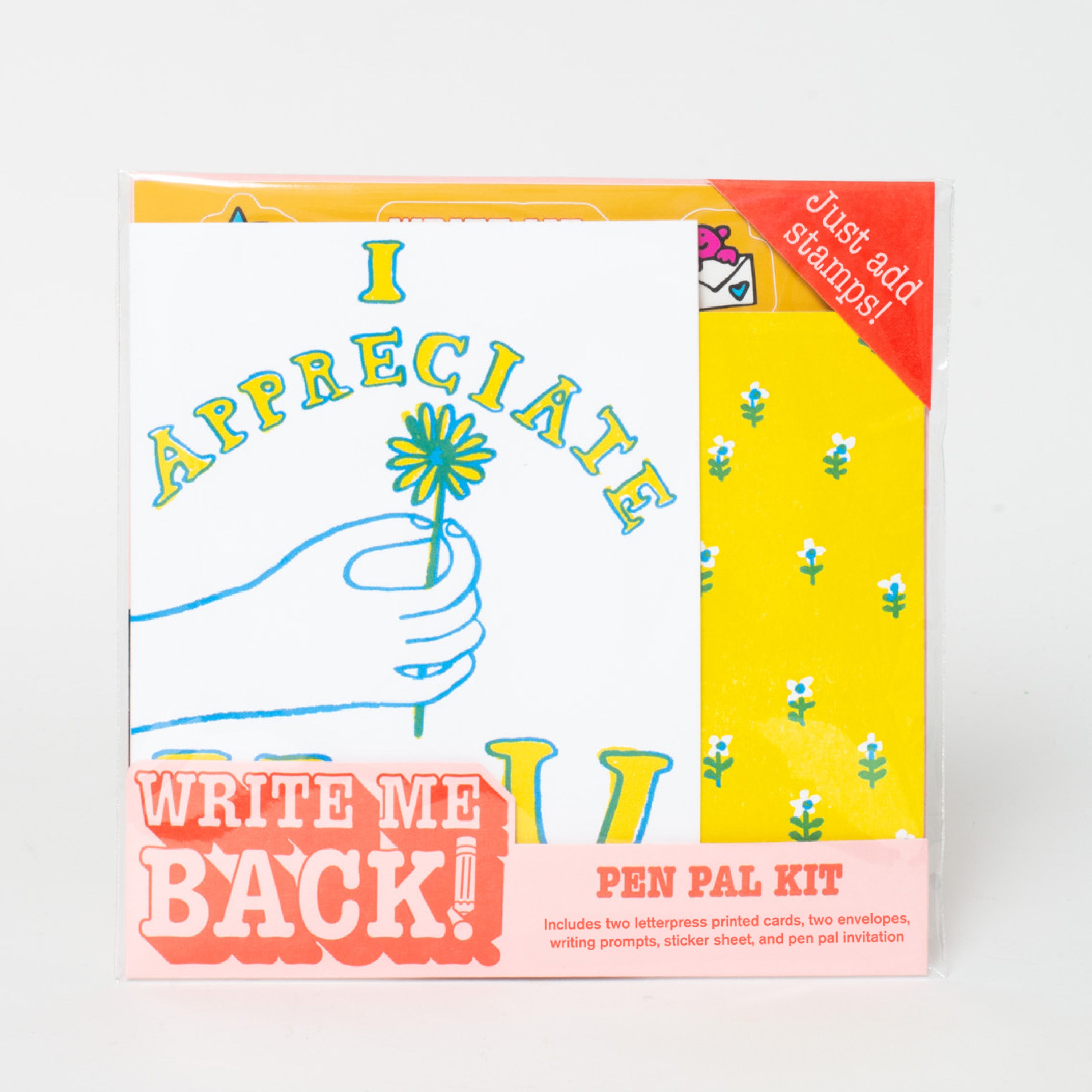 Write Me Back! Pen Pal Kit PARTY PACK
