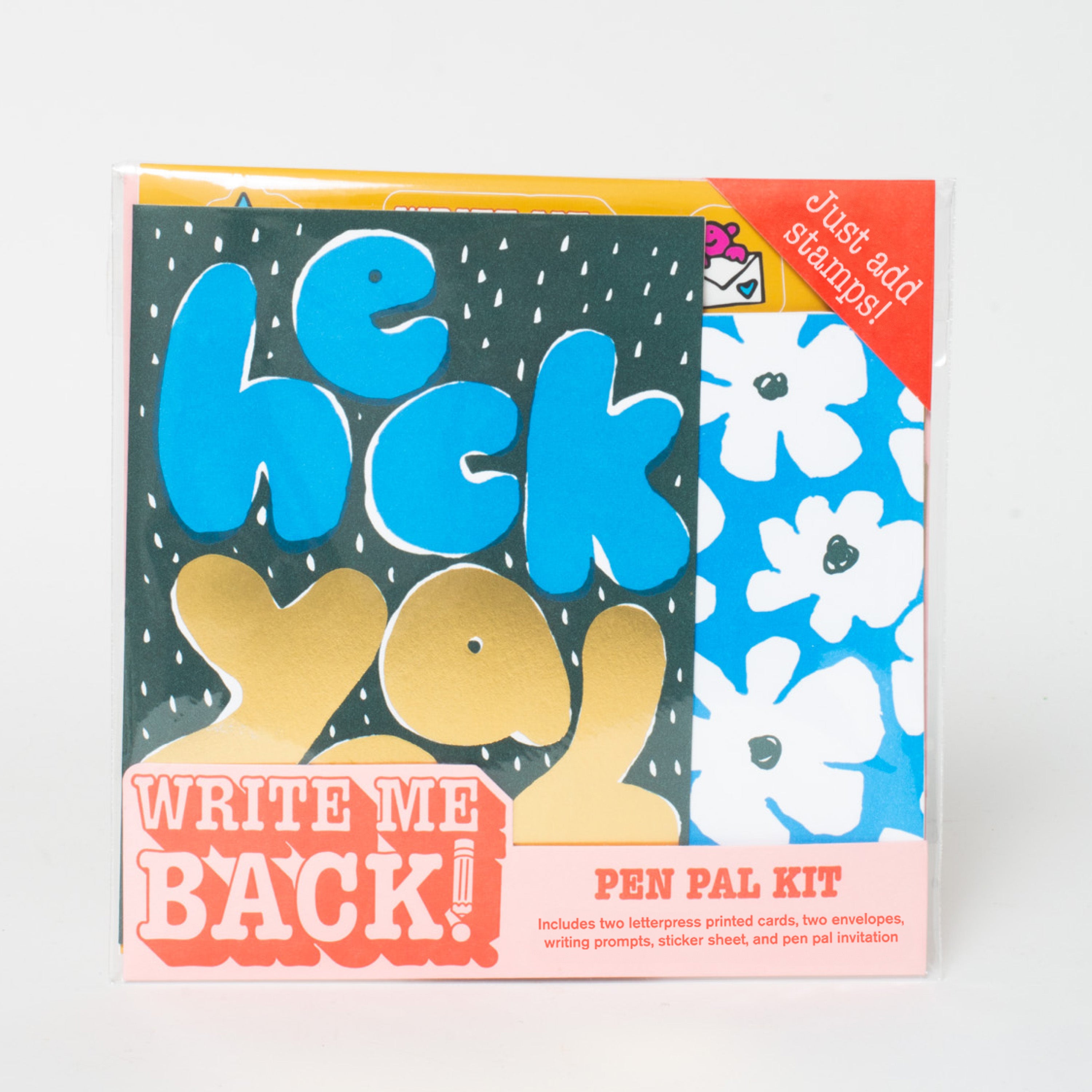 Write Me Back! Pen Pal Kit PARTY PACK