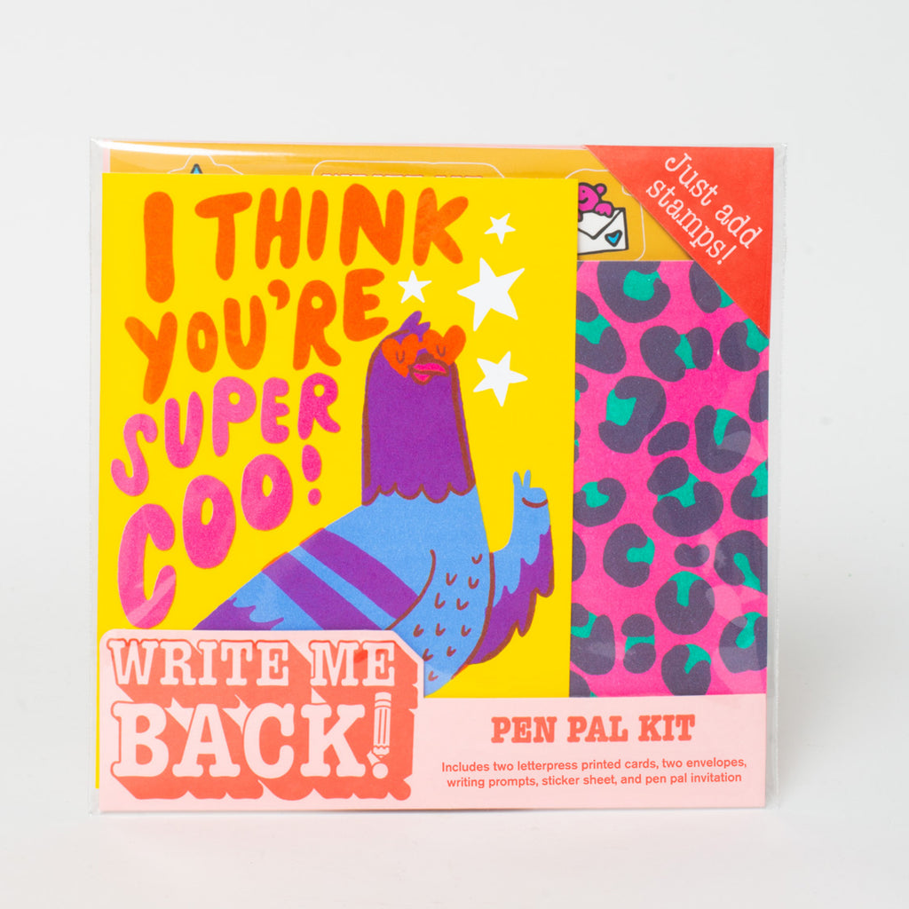 Write Me Back! Pen Pal Kit PARTY PACK