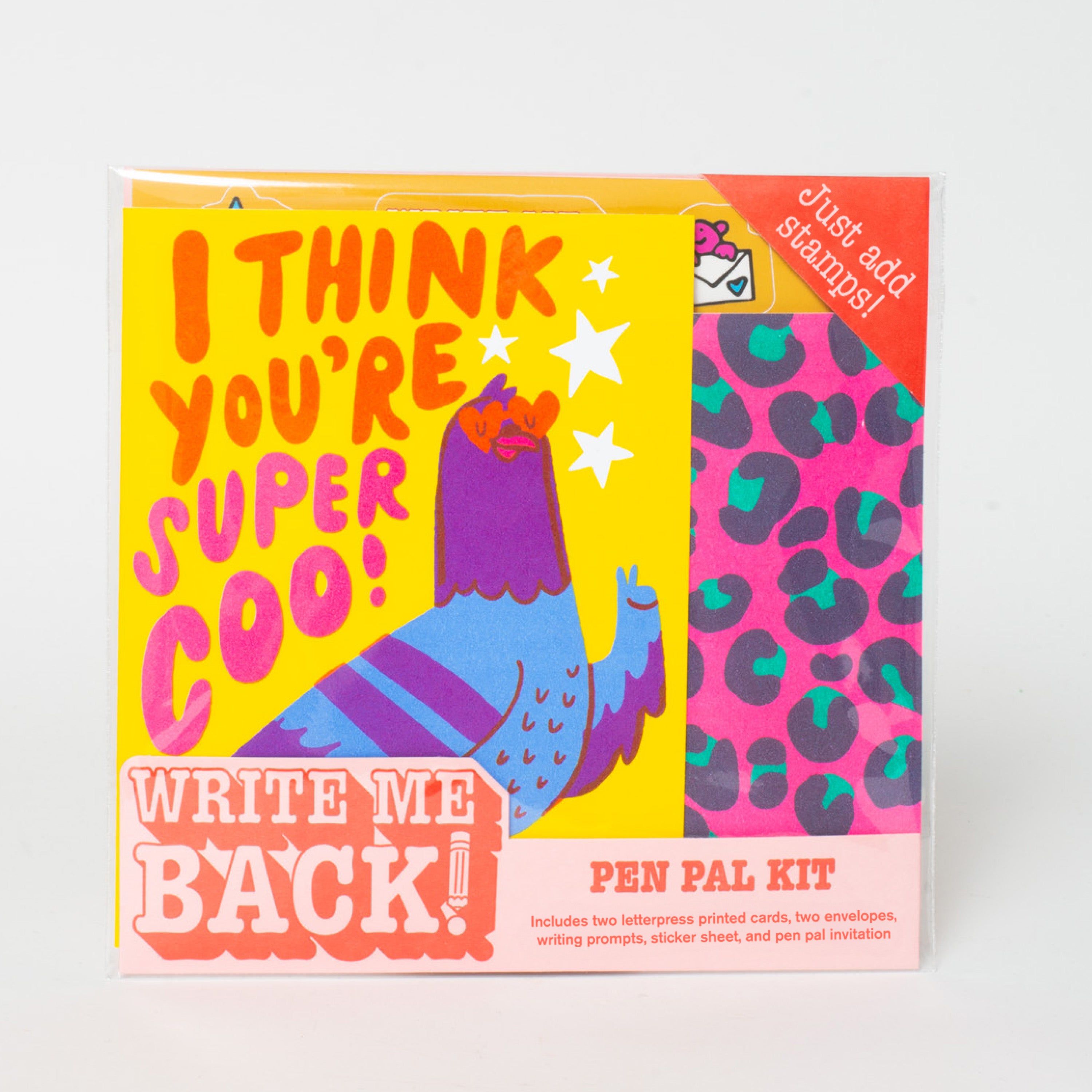 Write Me Back! Pen Pal Kit PARTY PACK