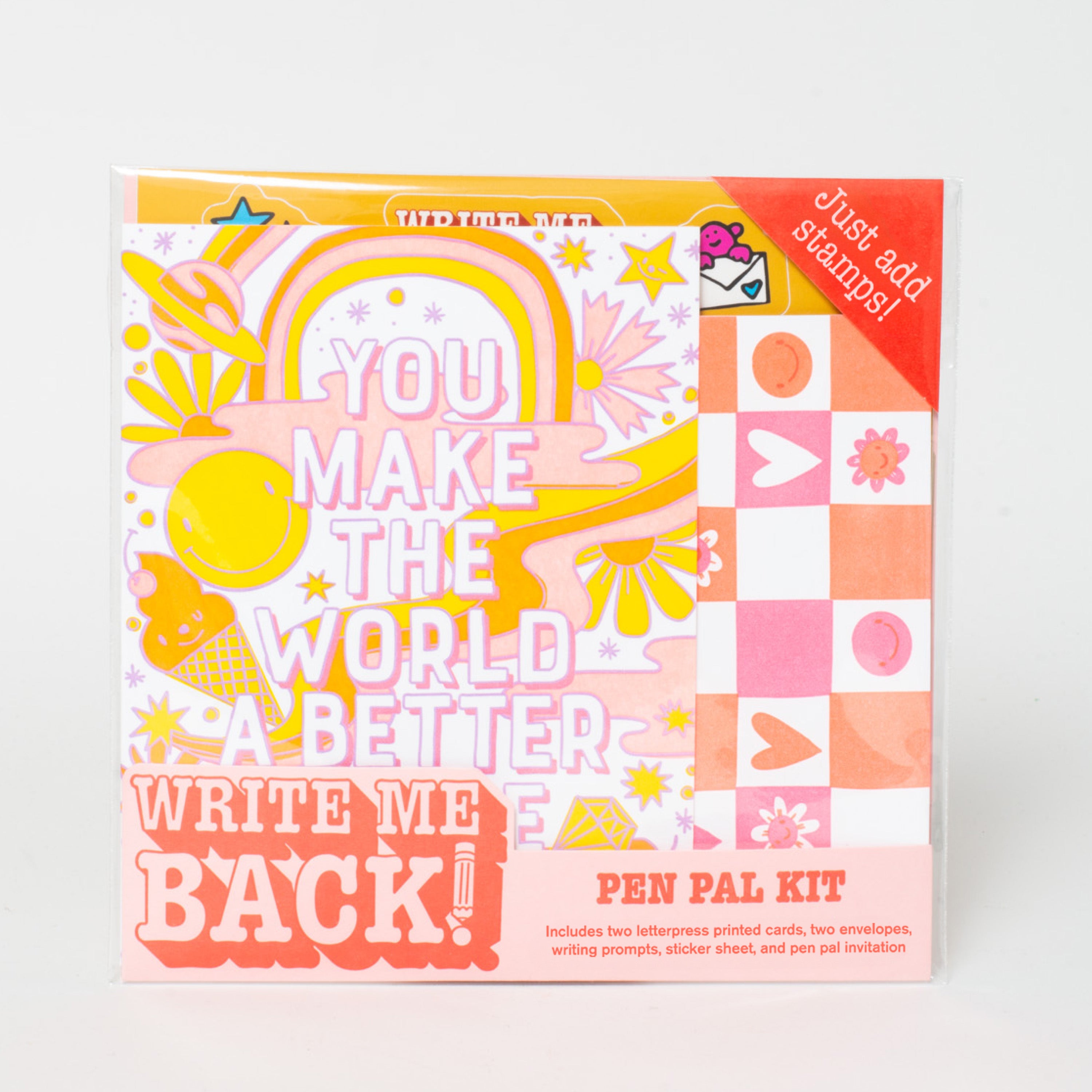 Write Me Back! Pen Pal Kit PARTY PACK