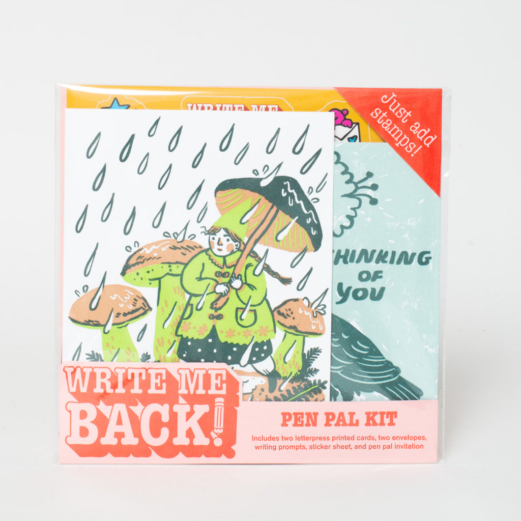 Write Me Back! Pen Pal Kit PARTY PACK