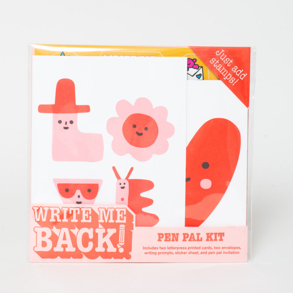 Write Me Back! Pen Pal Kit PARTY PACK