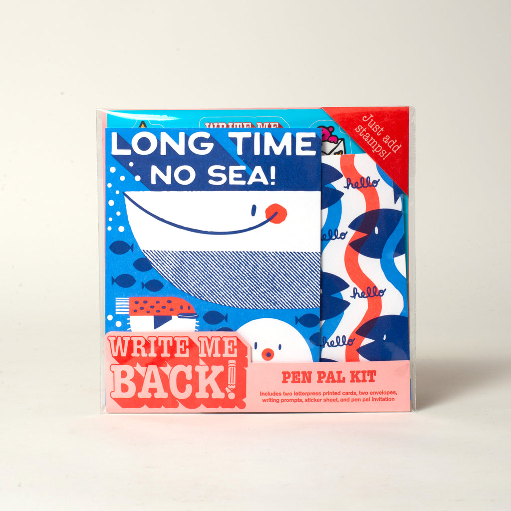 Party Sampler Pack! Write Me Back! Pen Pal Kits