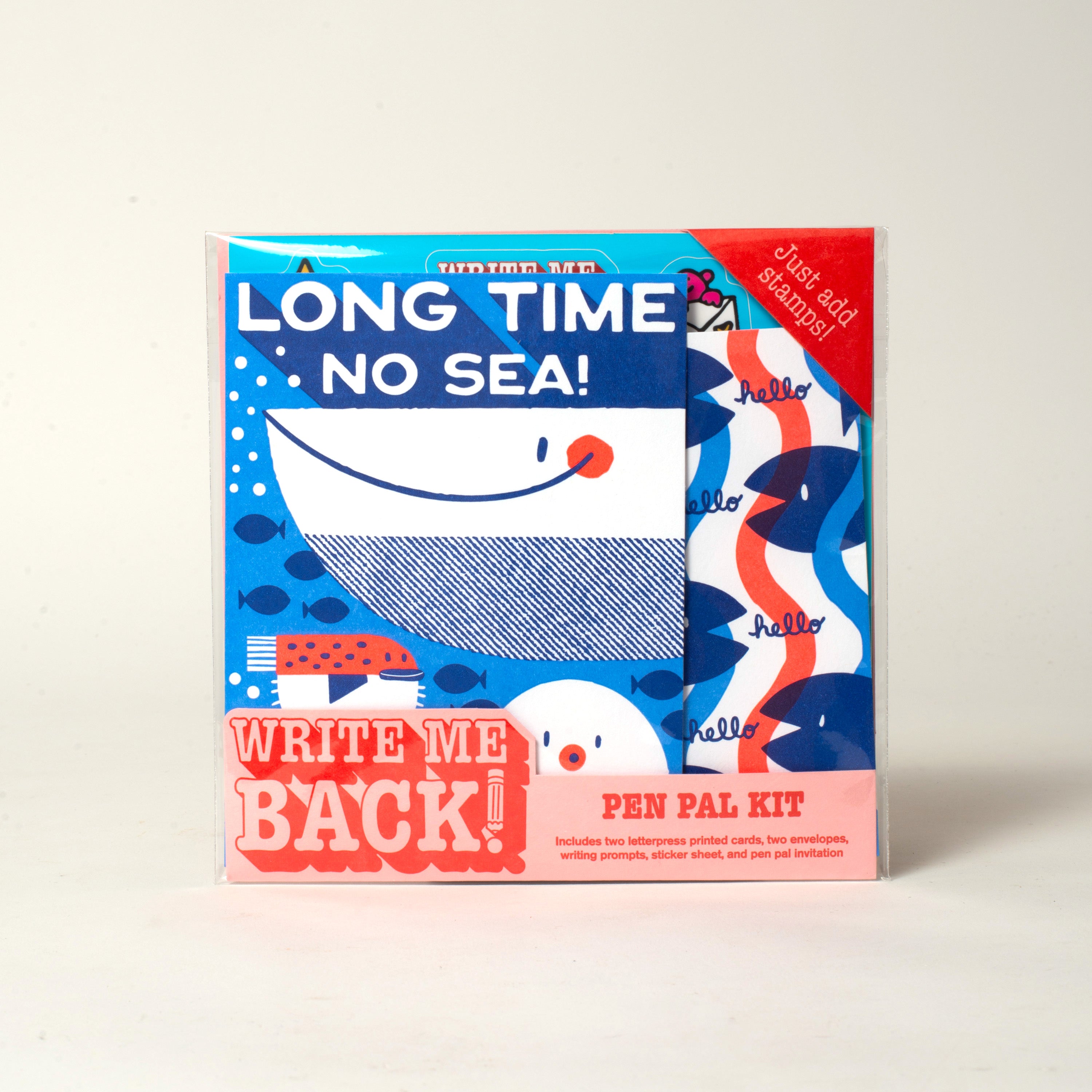 Party Sampler Pack! Write Me Back! Pen Pal Kits