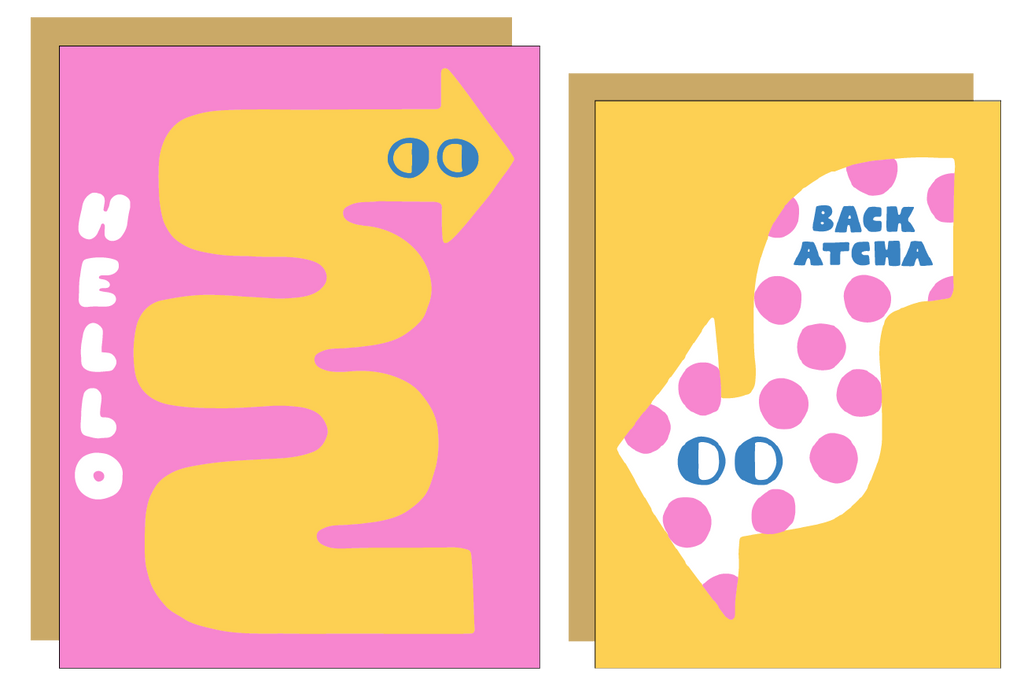 Write Me Back! Pen Pal Kit (Hello Arrows)